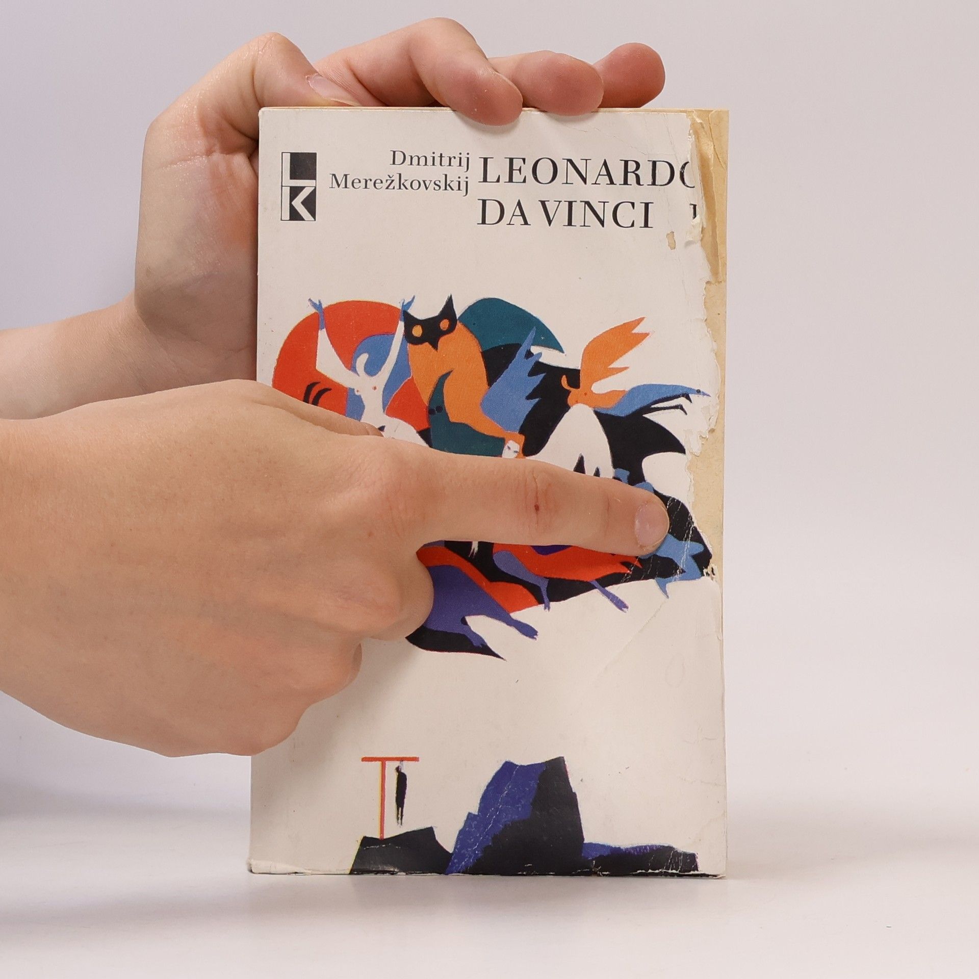 Dmitrij Sergejevič Merežkovskij Leonardo da Vinci I.