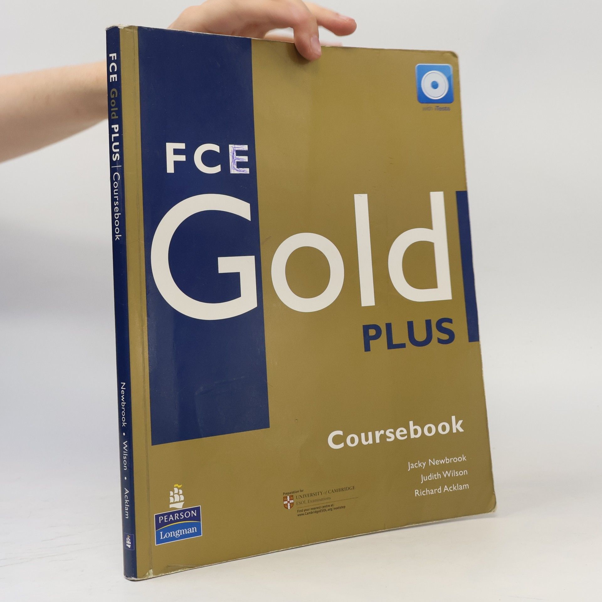 FCE gold plus. Coursebook