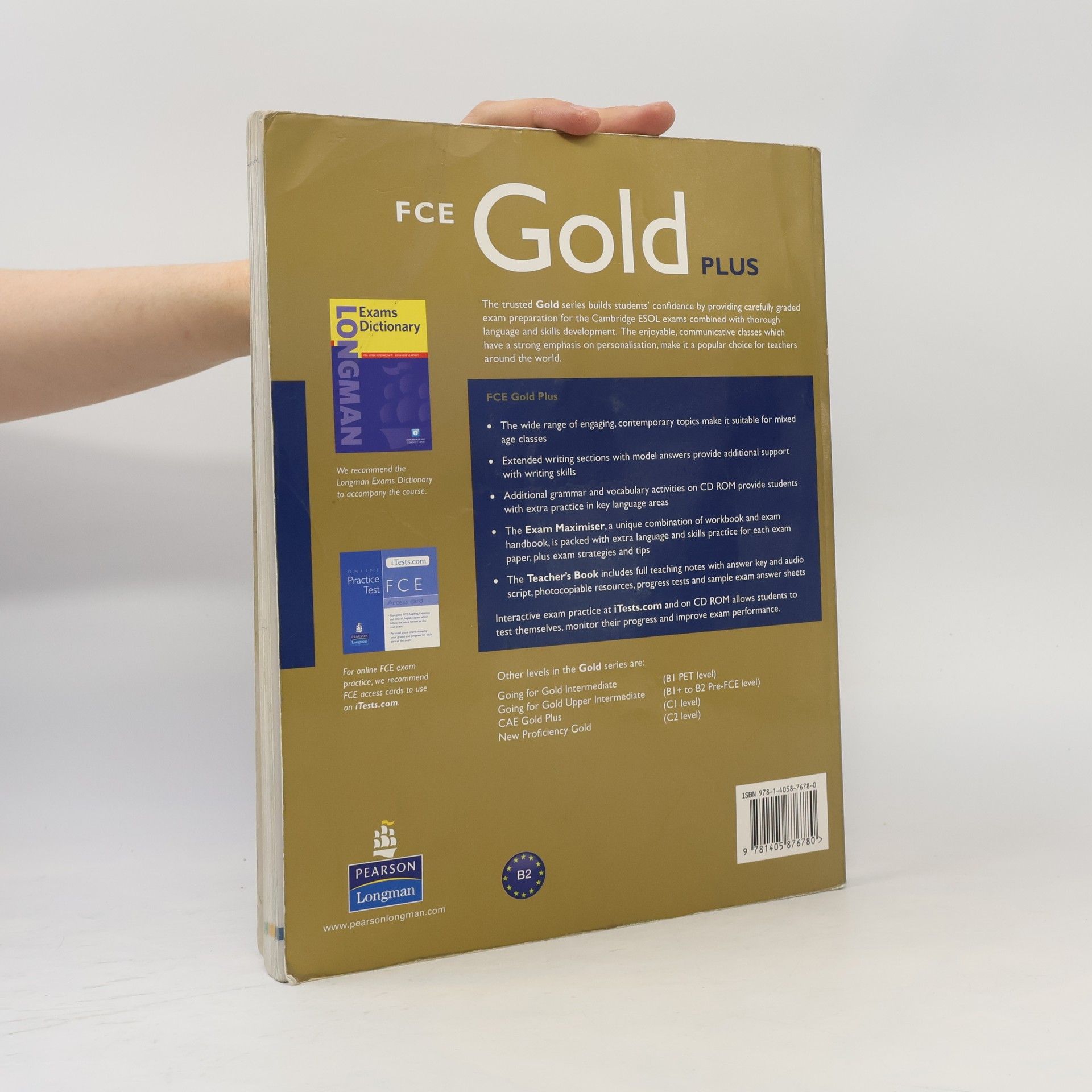 Jacky Newbrook FCE gold plus. Coursebook