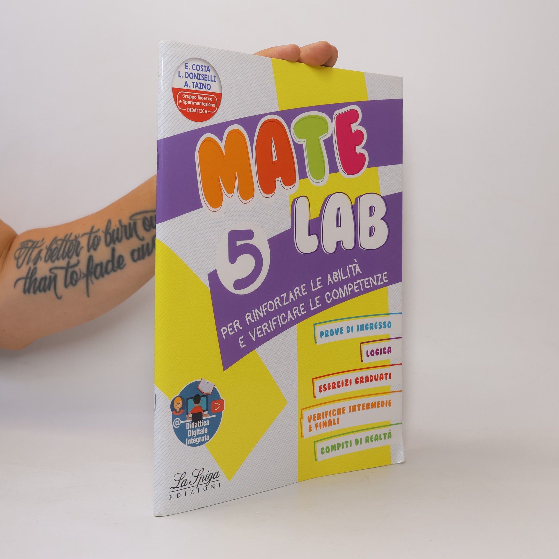Autores varios Mate Lab 5