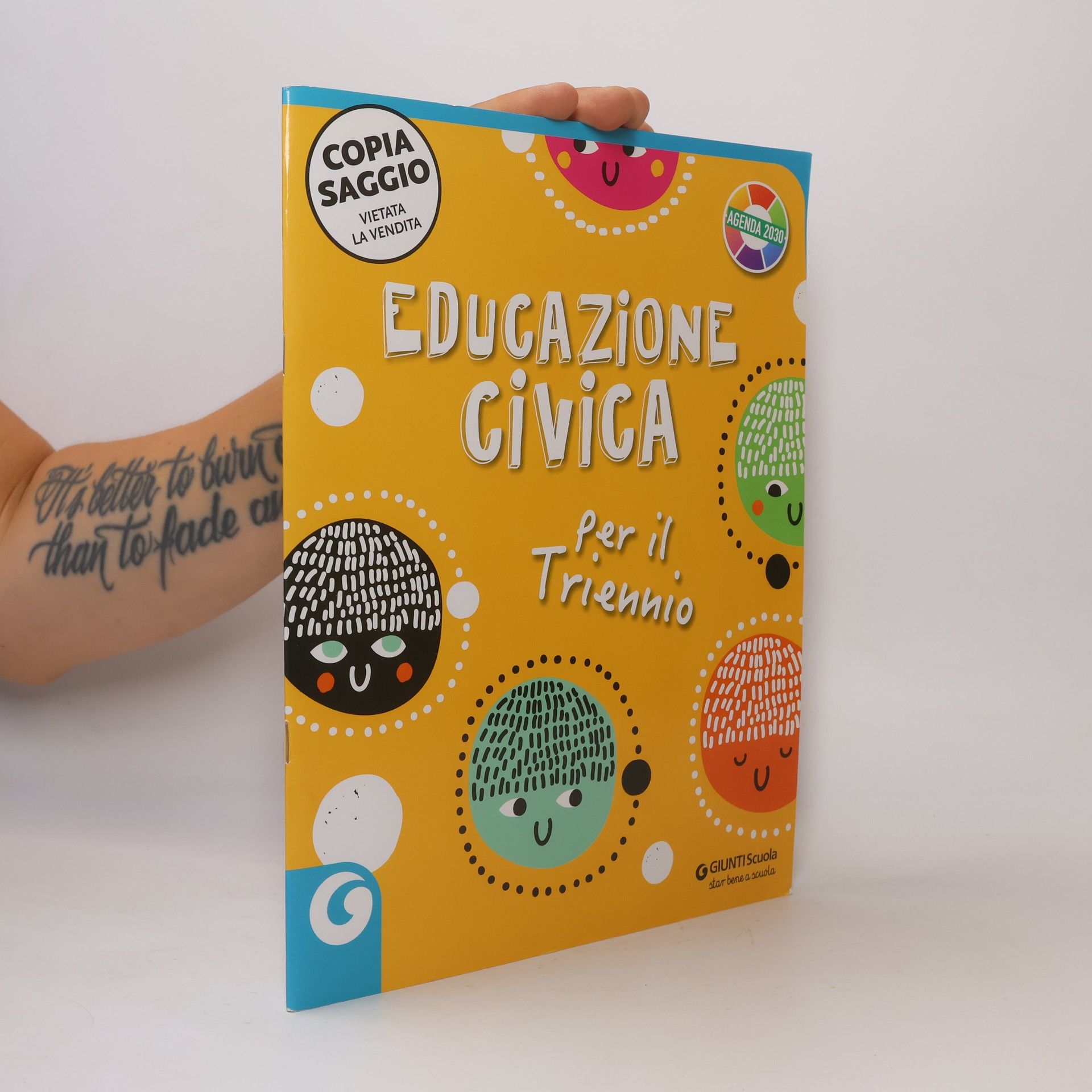 Kolektív autorov Educazione civica per il triennio