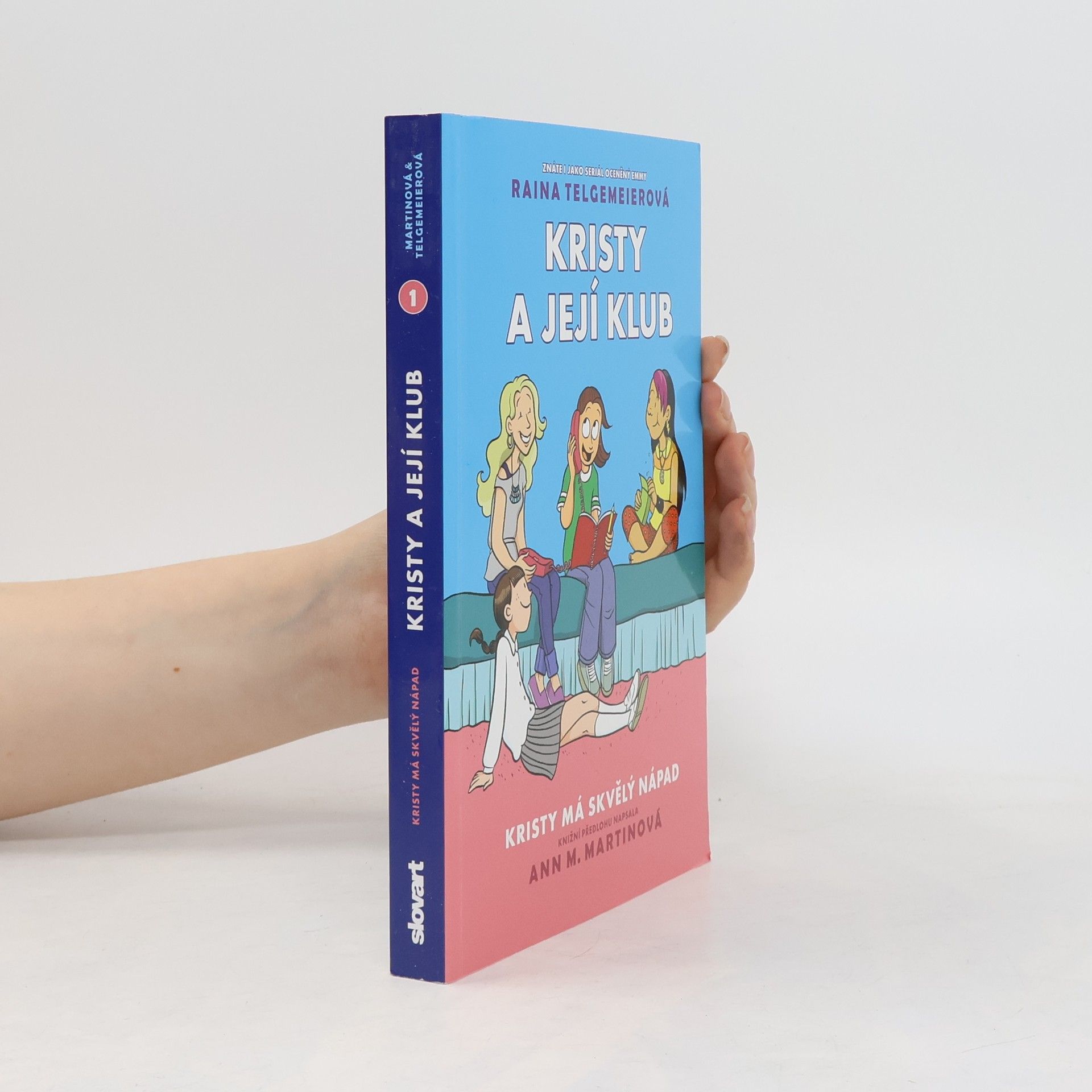 Kristy a její klub. Kristy má skvělý nápad