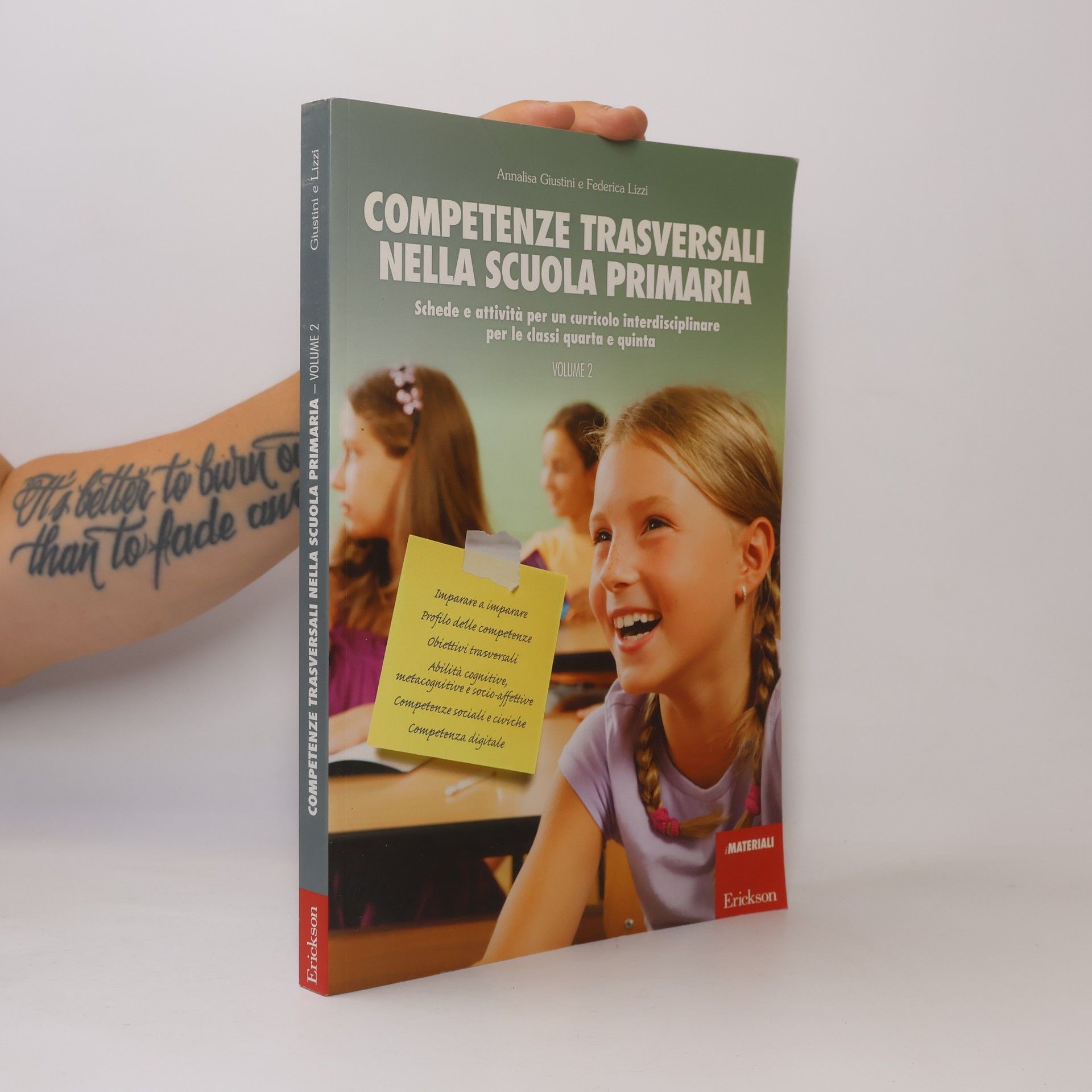 Federica Lizzi Competenze trasversali nella scuola primaria - Volume 2