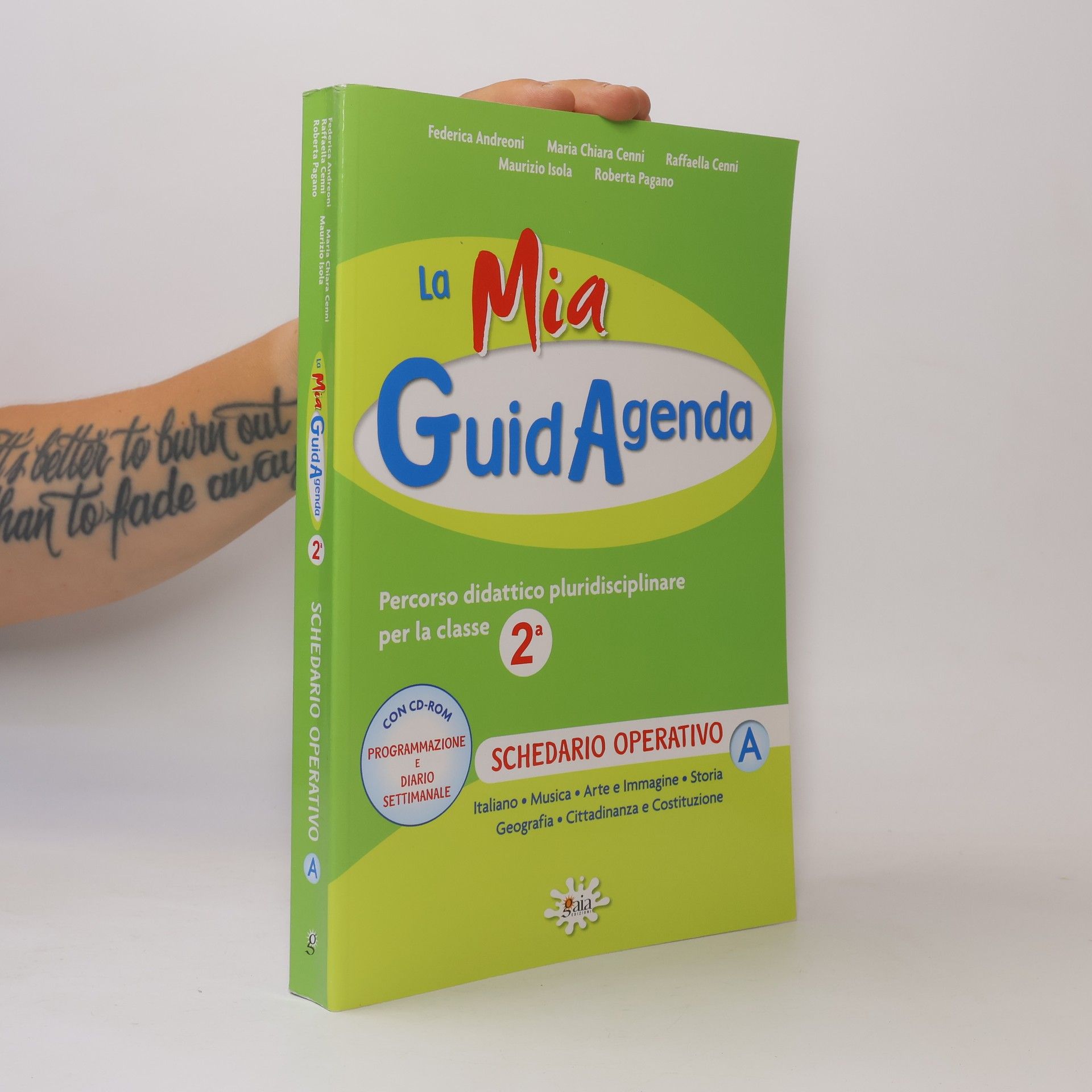Autorenkollektiv La mia guidagenda 2a