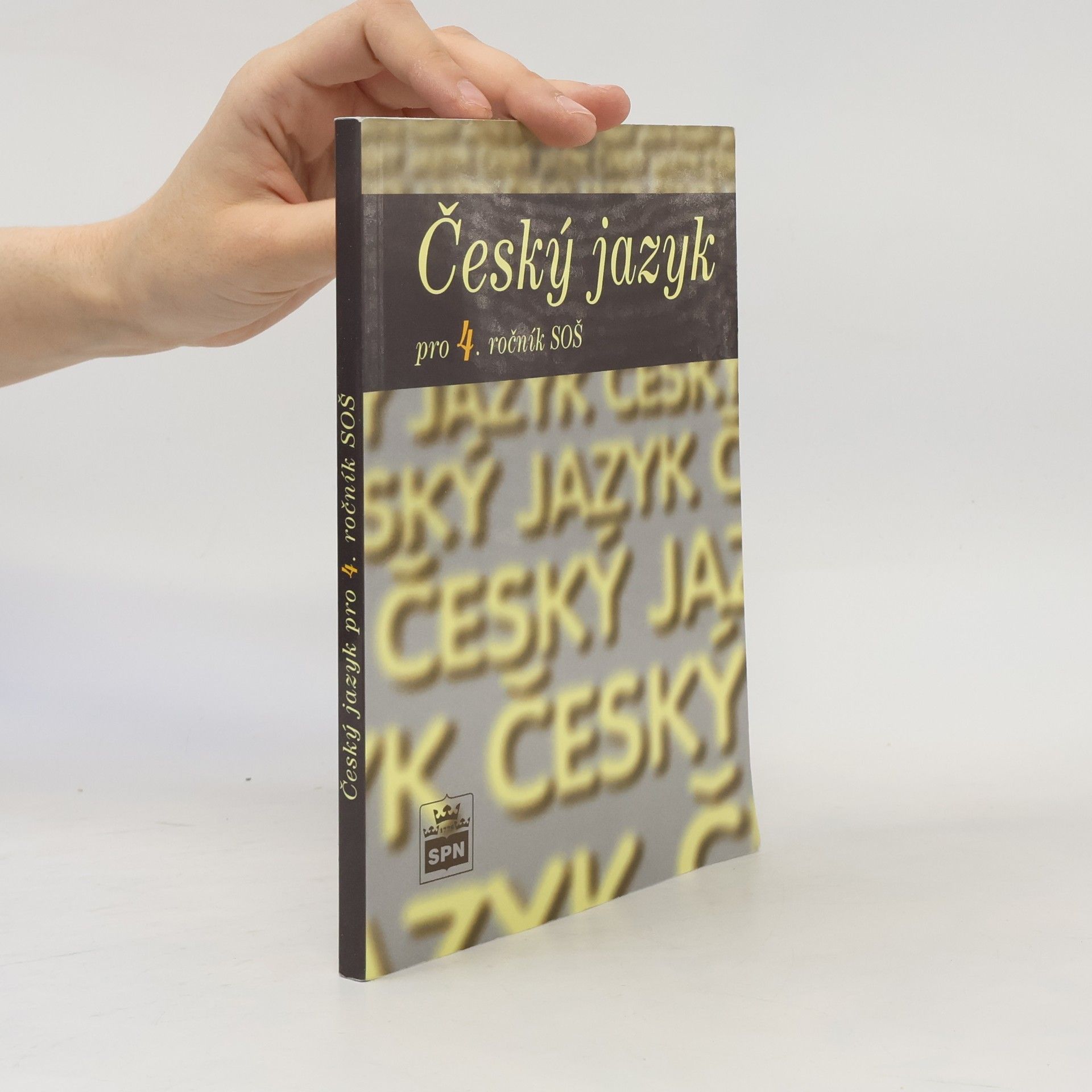Marie Čechová Český jazyk pro 4. ročník středních odborných škol