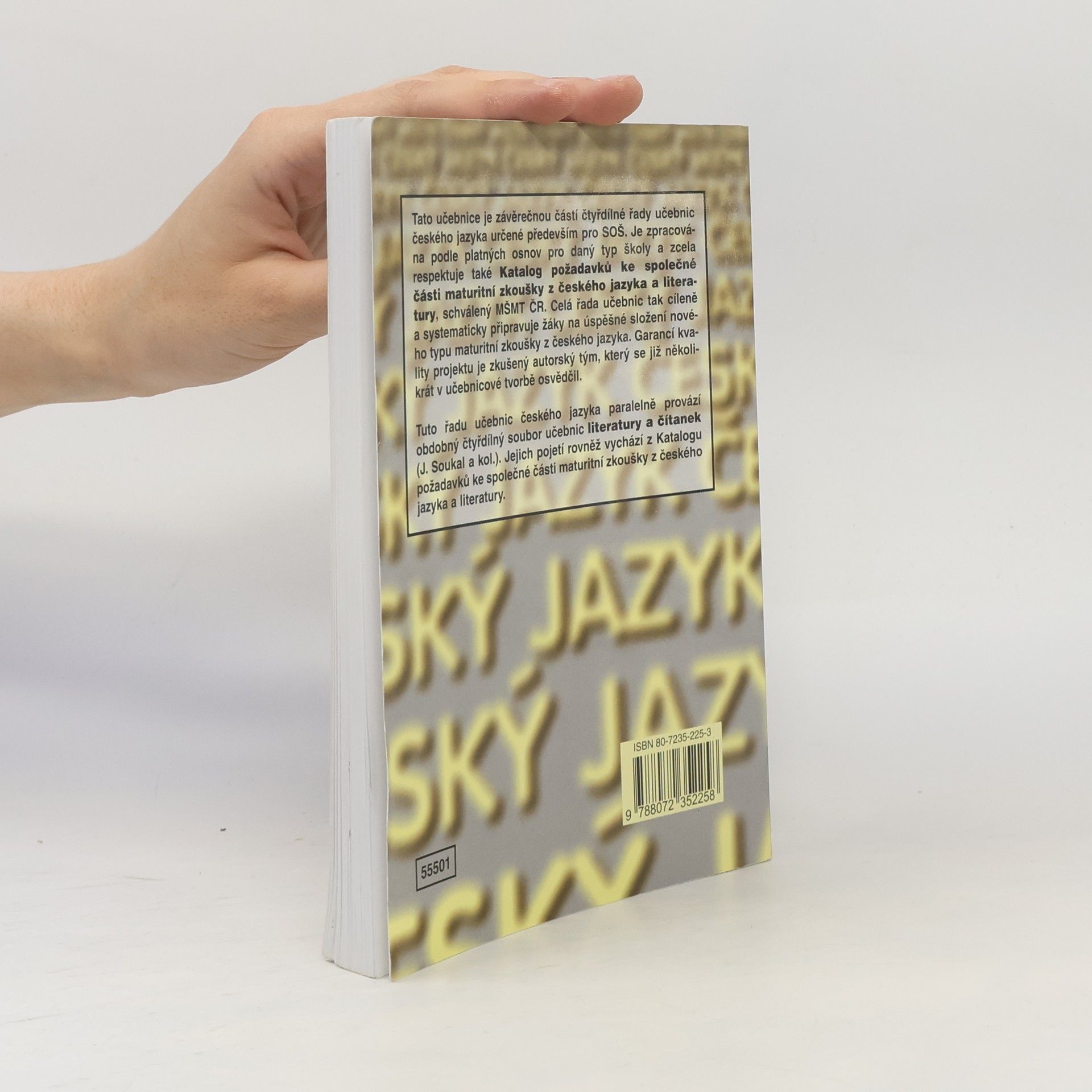 Marie Čechová Český jazyk pro 4. ročník středních odborných škol