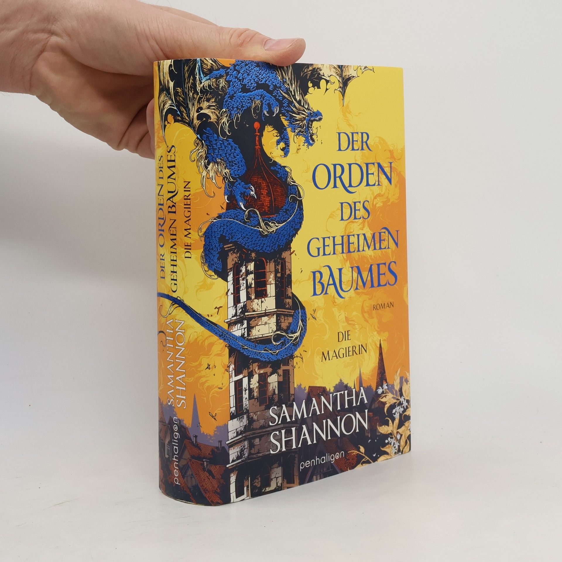 Samantha Shannon Der Orden des geheimen Baumes. Die Magierin