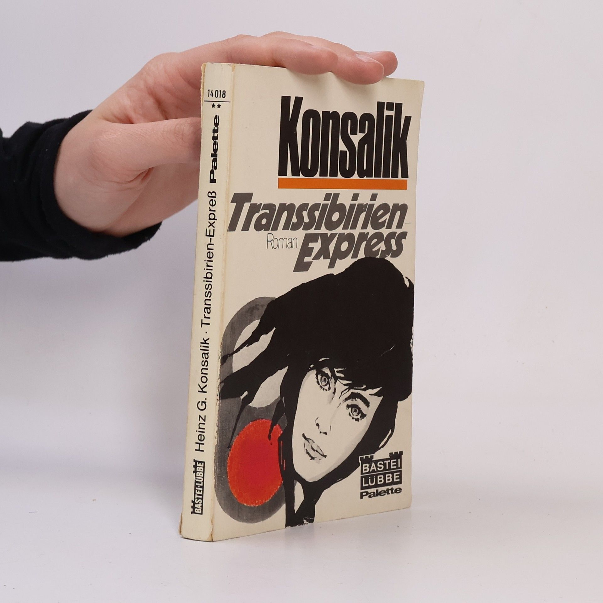 Heinz G. Konsalik Transsibirien Express