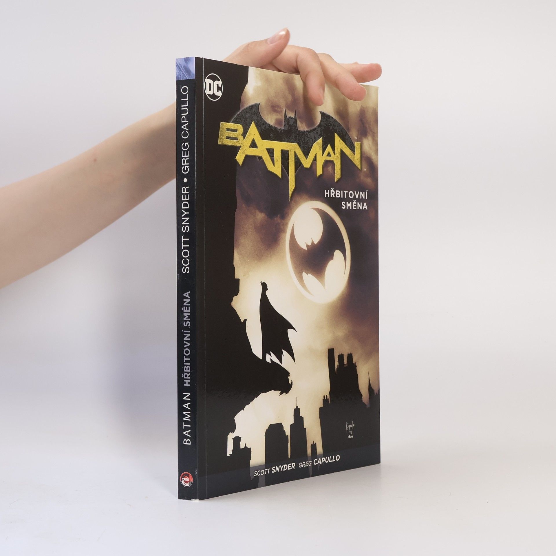 Scott Snyder Batman: Hřbitovní směna