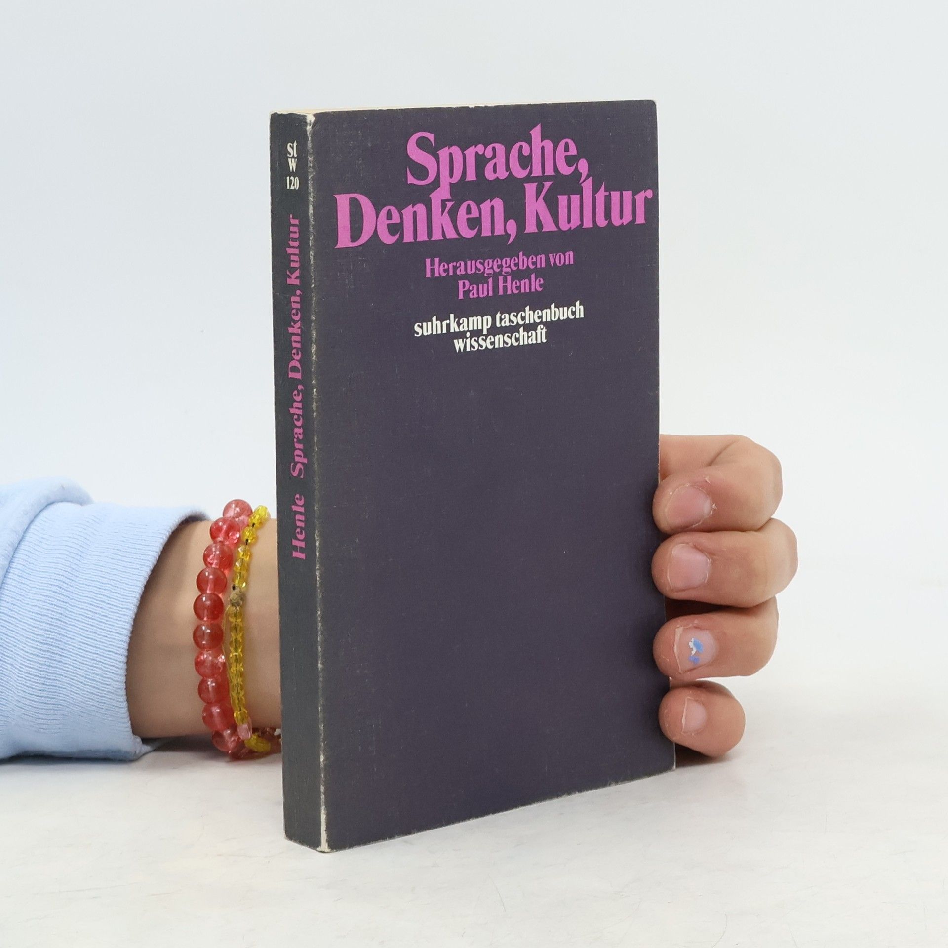 Paul Henle Sprache, Denken, Kultur