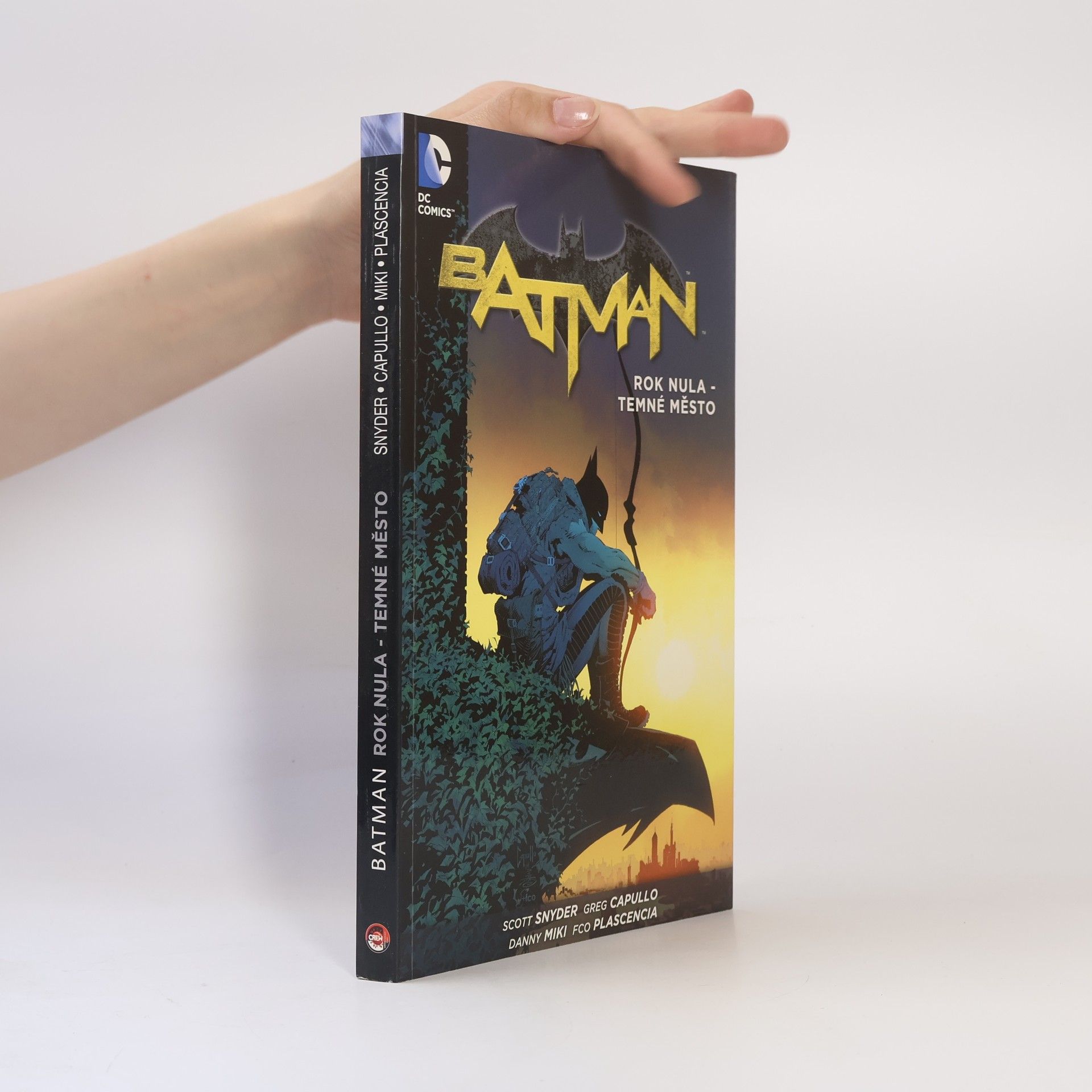 Scott Snyder Batman: Rok nula - Temné město