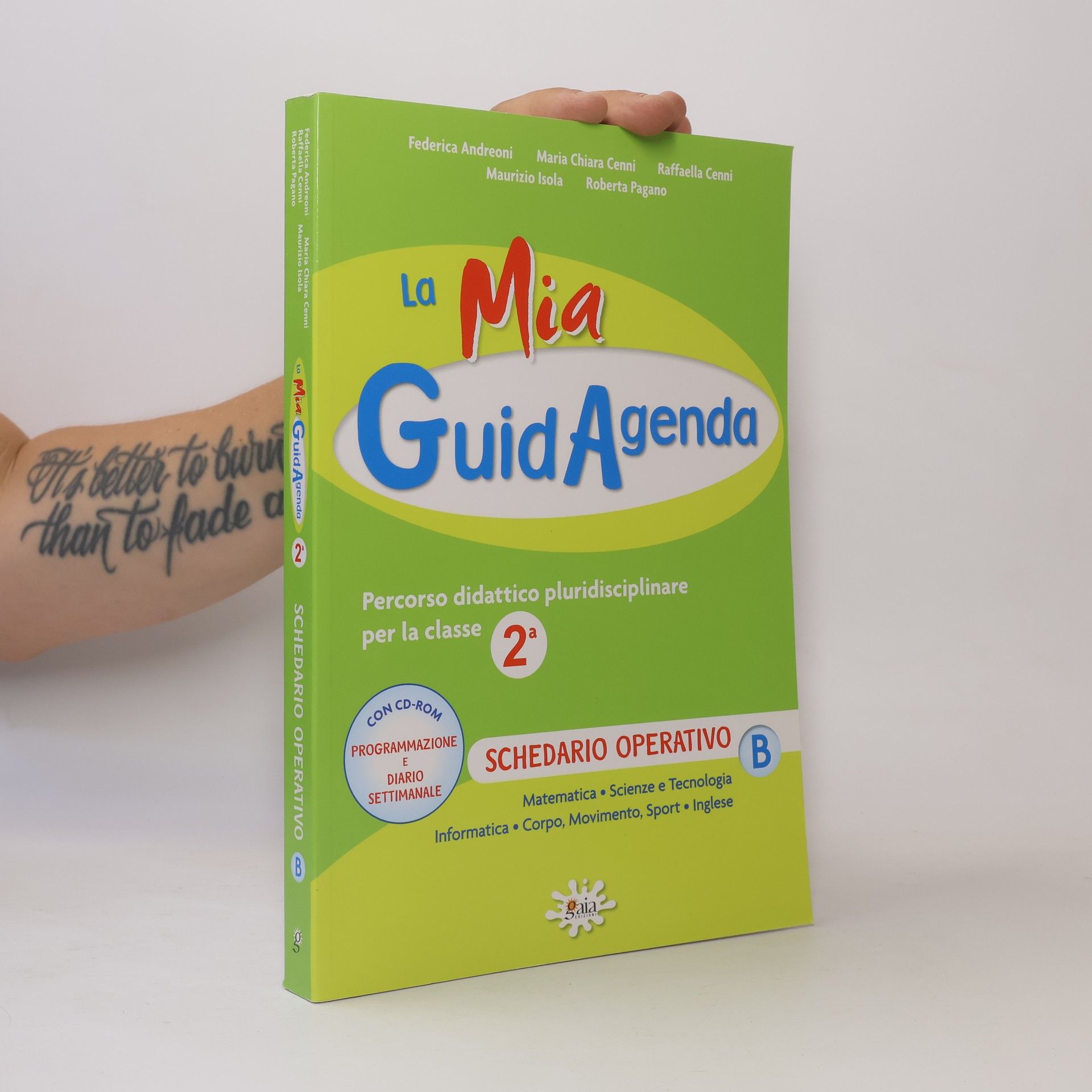 Autorenkollektiv La mia guidagenda 2a