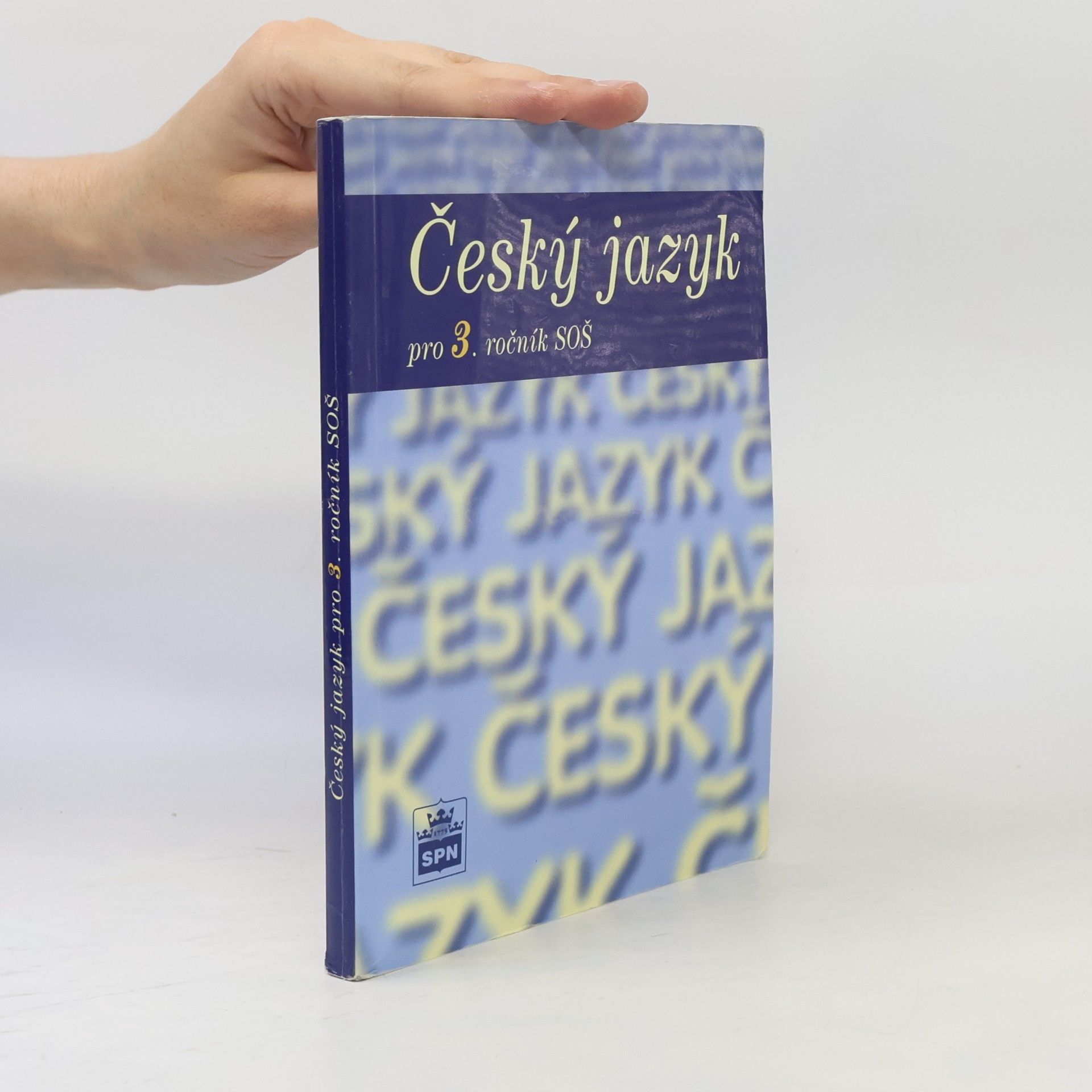 Marie Čechová Český jazyk pro 3. ročník středních odborných škol