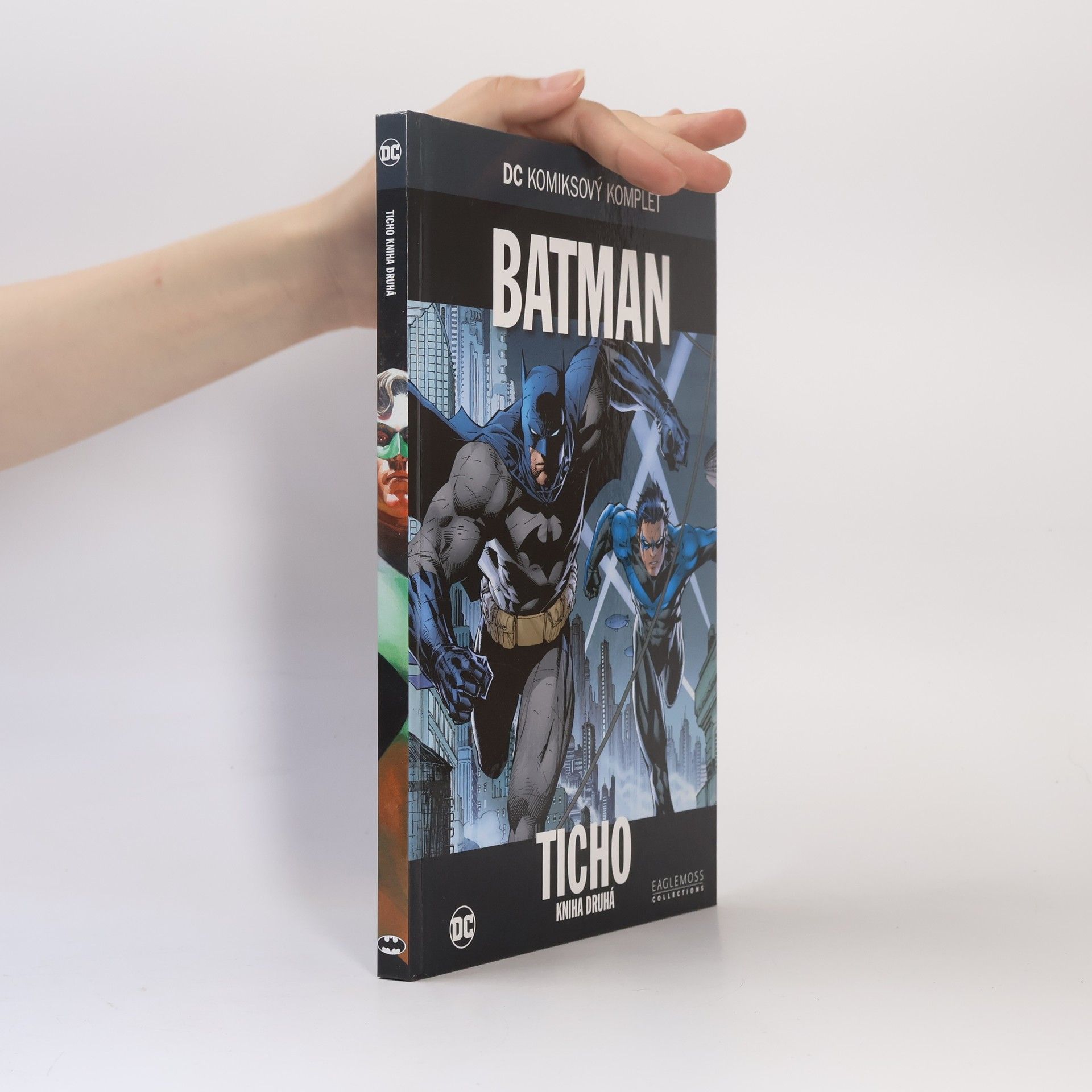Jeph Loeb Batman: Ticho: Kniha druhá