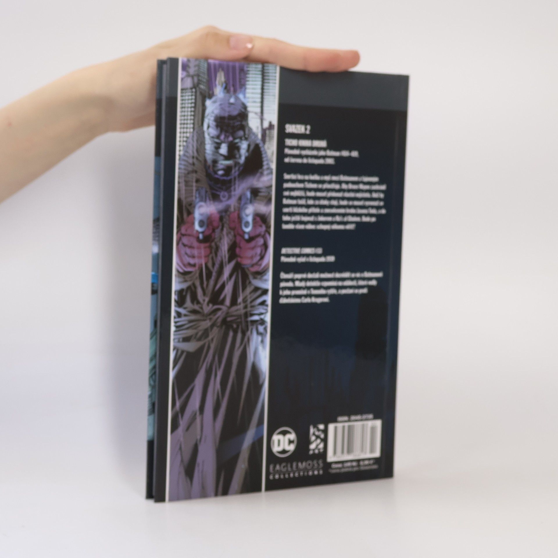 Jeph Loeb Batman: Ticho: Kniha druhá
