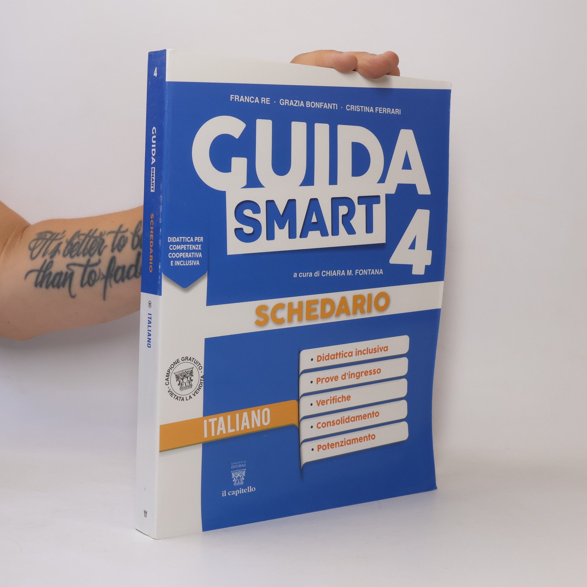Cristina Ferrari Guida Smart 4. Schedario