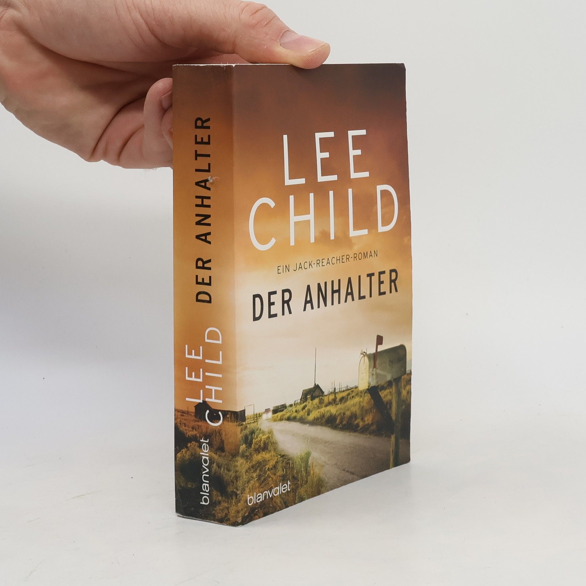 Lee Child Der Anhalter