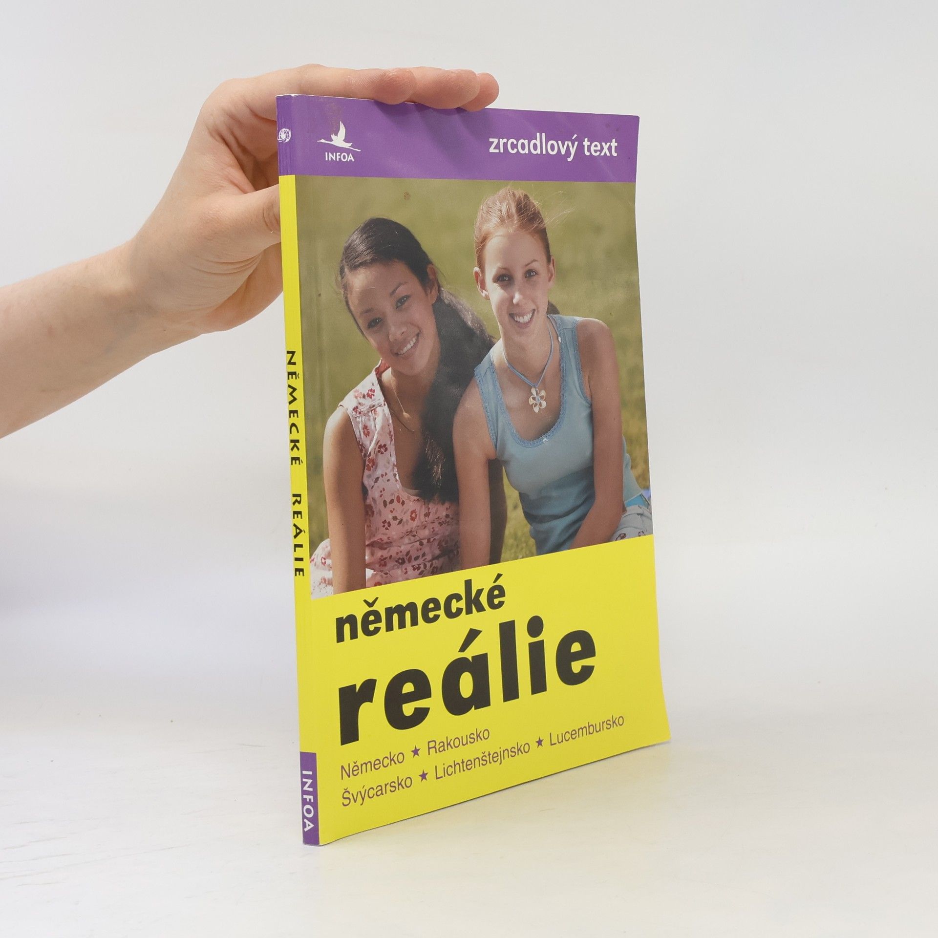 Linda Mynarik Maturitní německé reálie : [Německo, Rakousko, Švýcarsko, Lichtenštejnsko, Lucembursko]