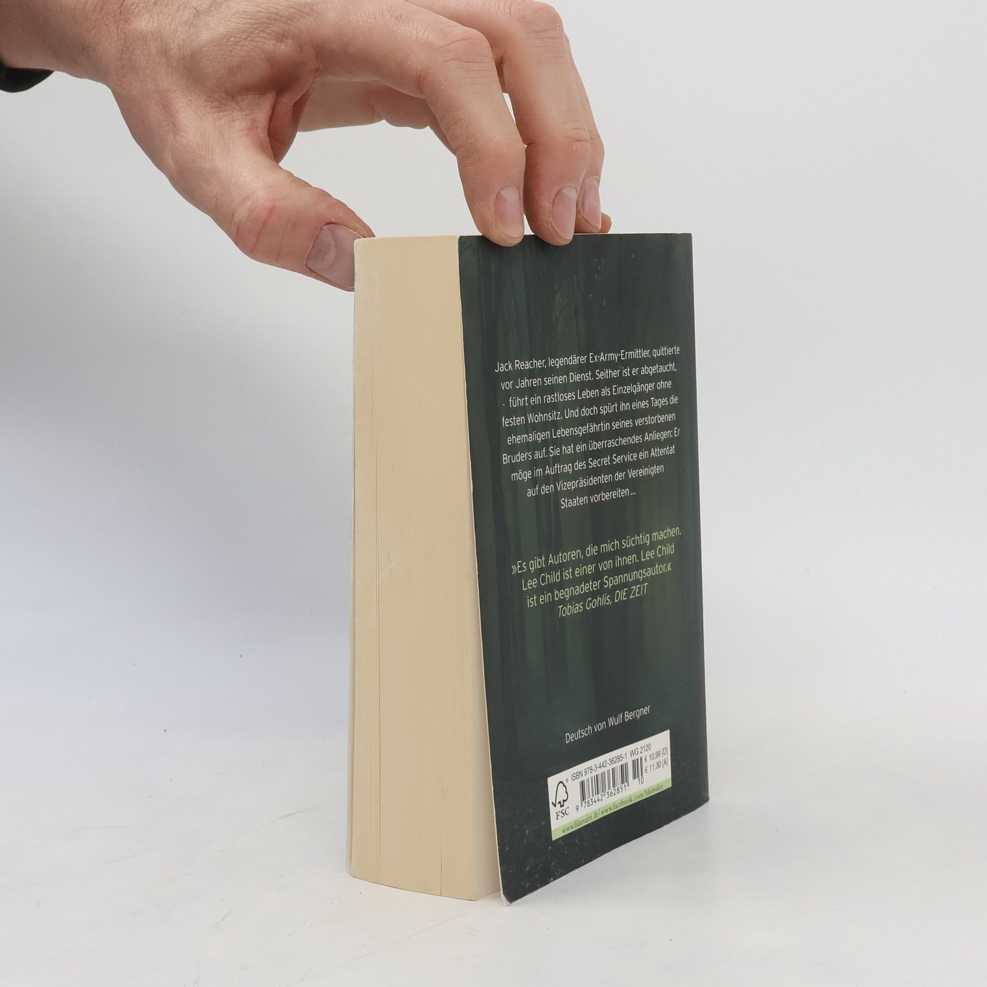 Lee Child Tödliche Absicht