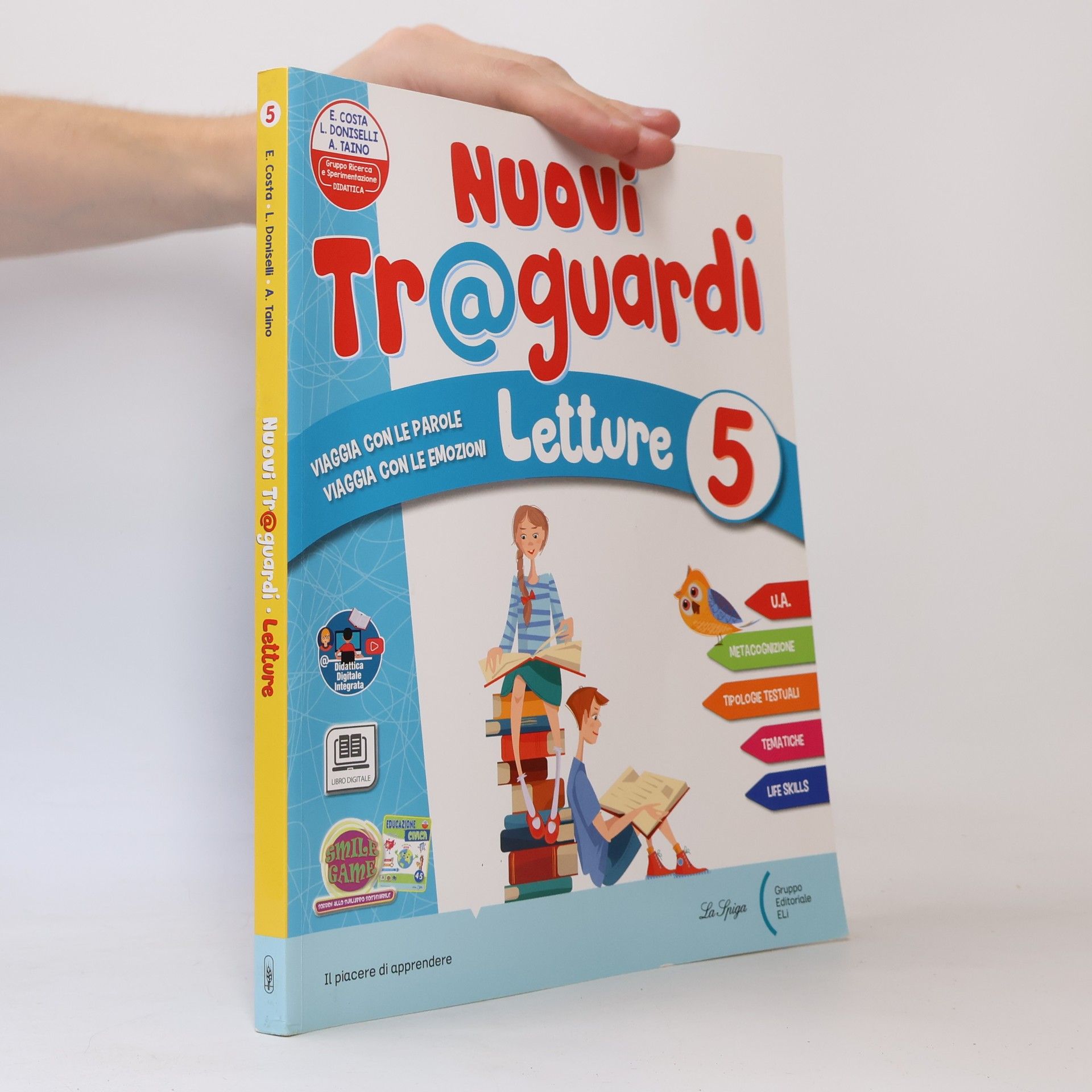 Kolektív autorov Nuovi Tr@guardi Letture 5