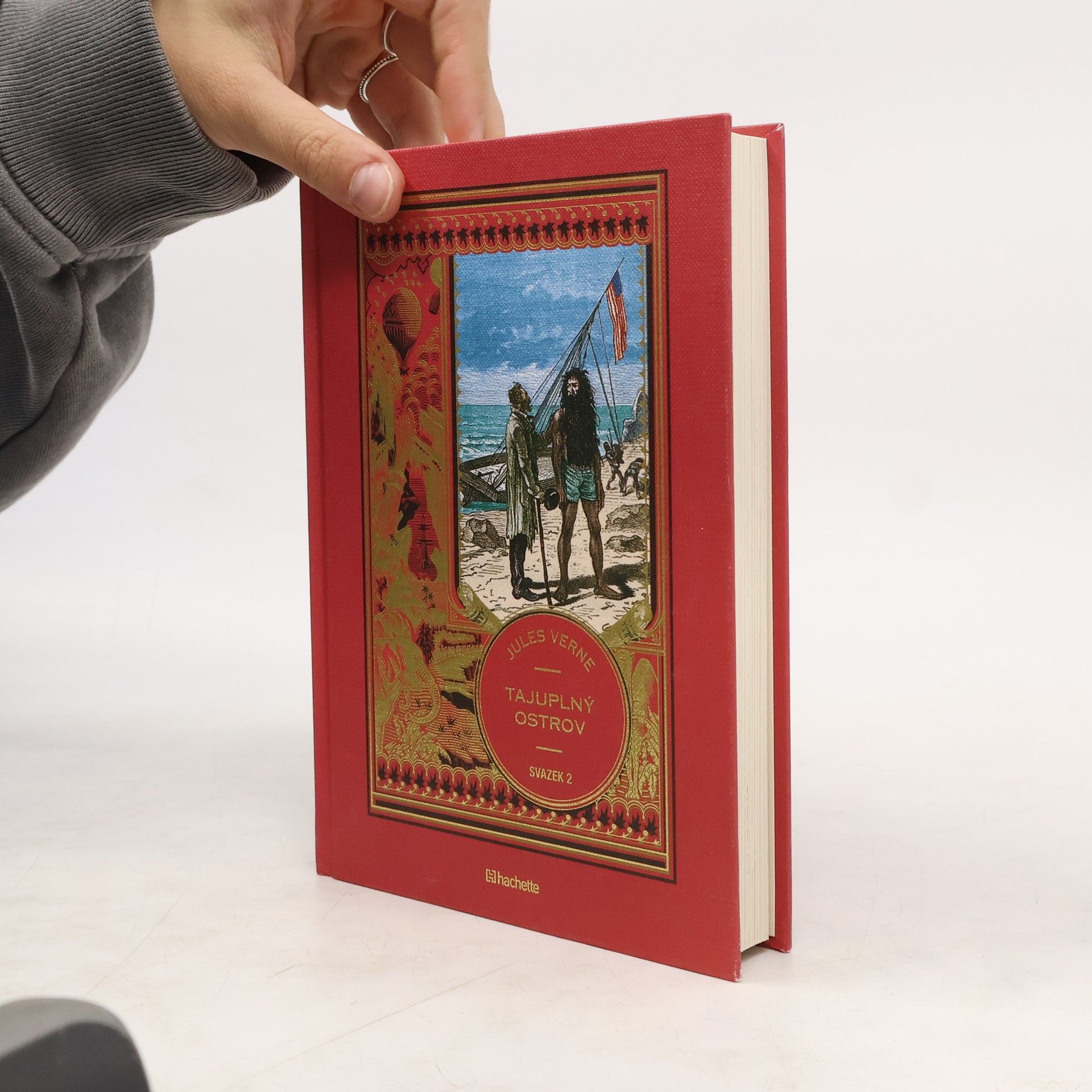 Jules Verne Tajuplný ostrov. Svazek 2