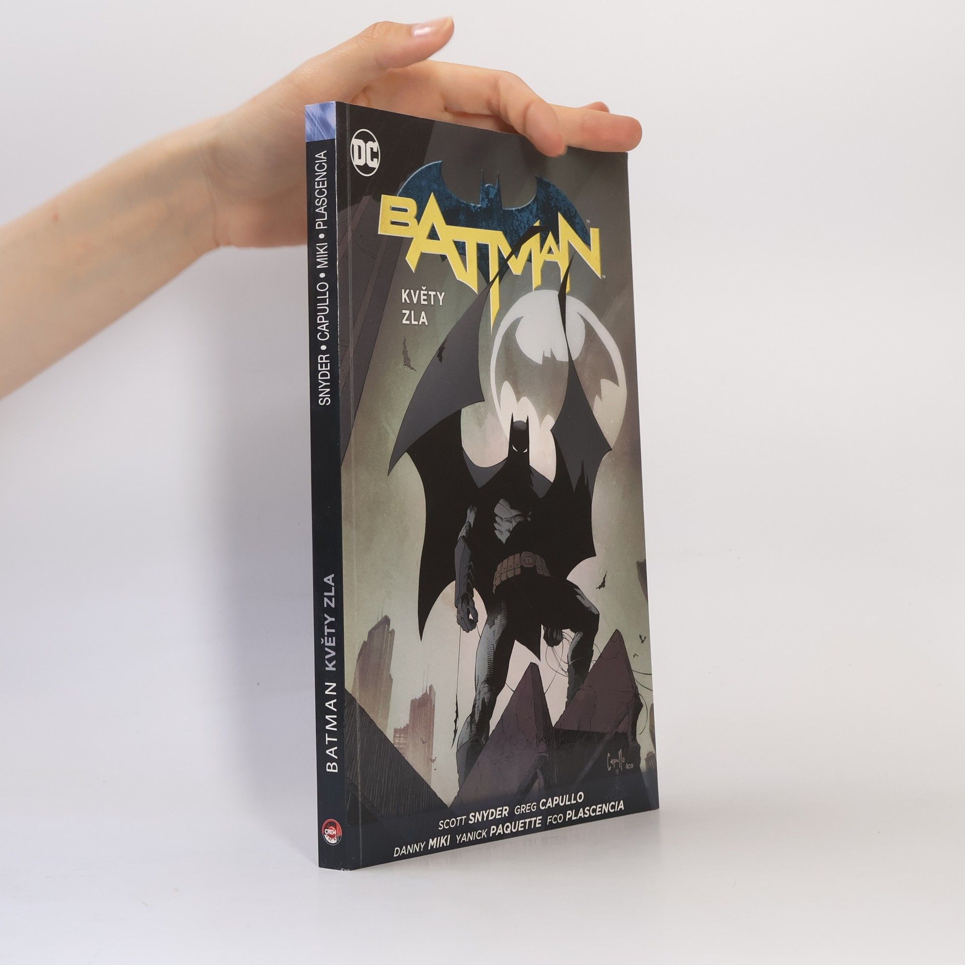 Scott Snyder Batman: Květy zla