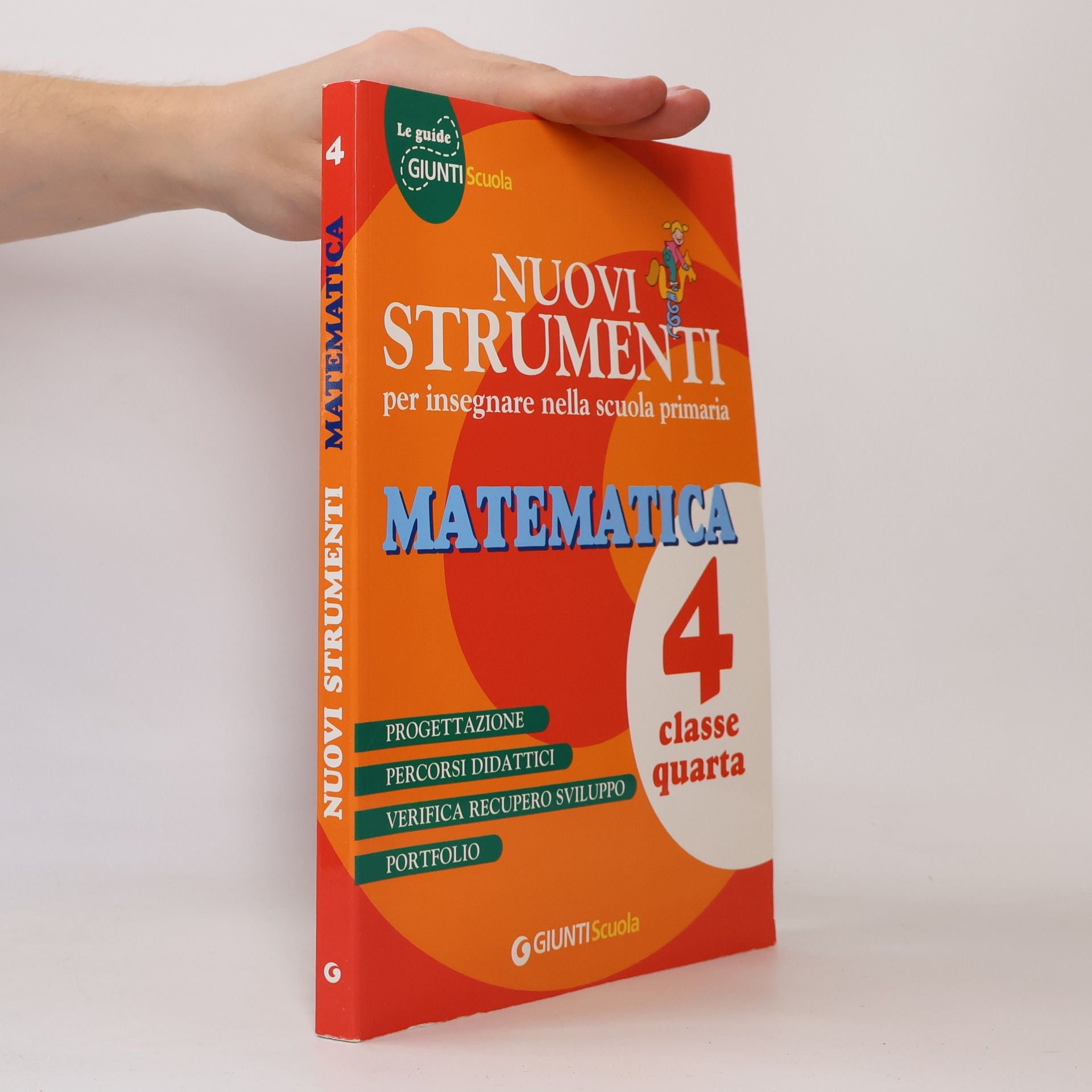 Ines Marazzani Nuovi strumenti per insegnare nella scuola primaria. Matematica 4