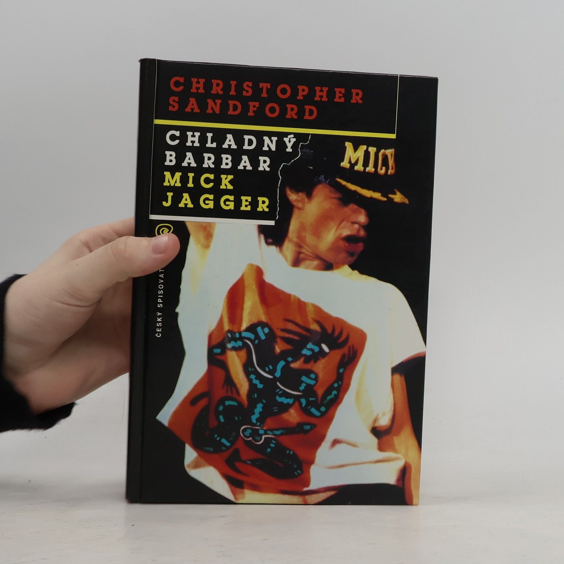 Christopher Sandford Chladný barbar Mick Jagger