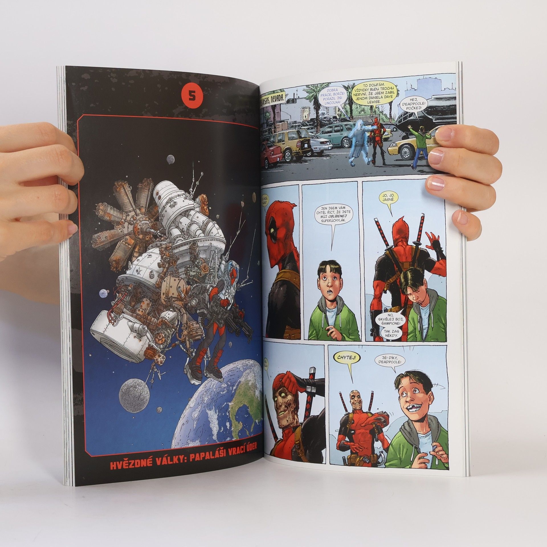 Autorenkollektiv Deadpool: Mrtví prezidenti
