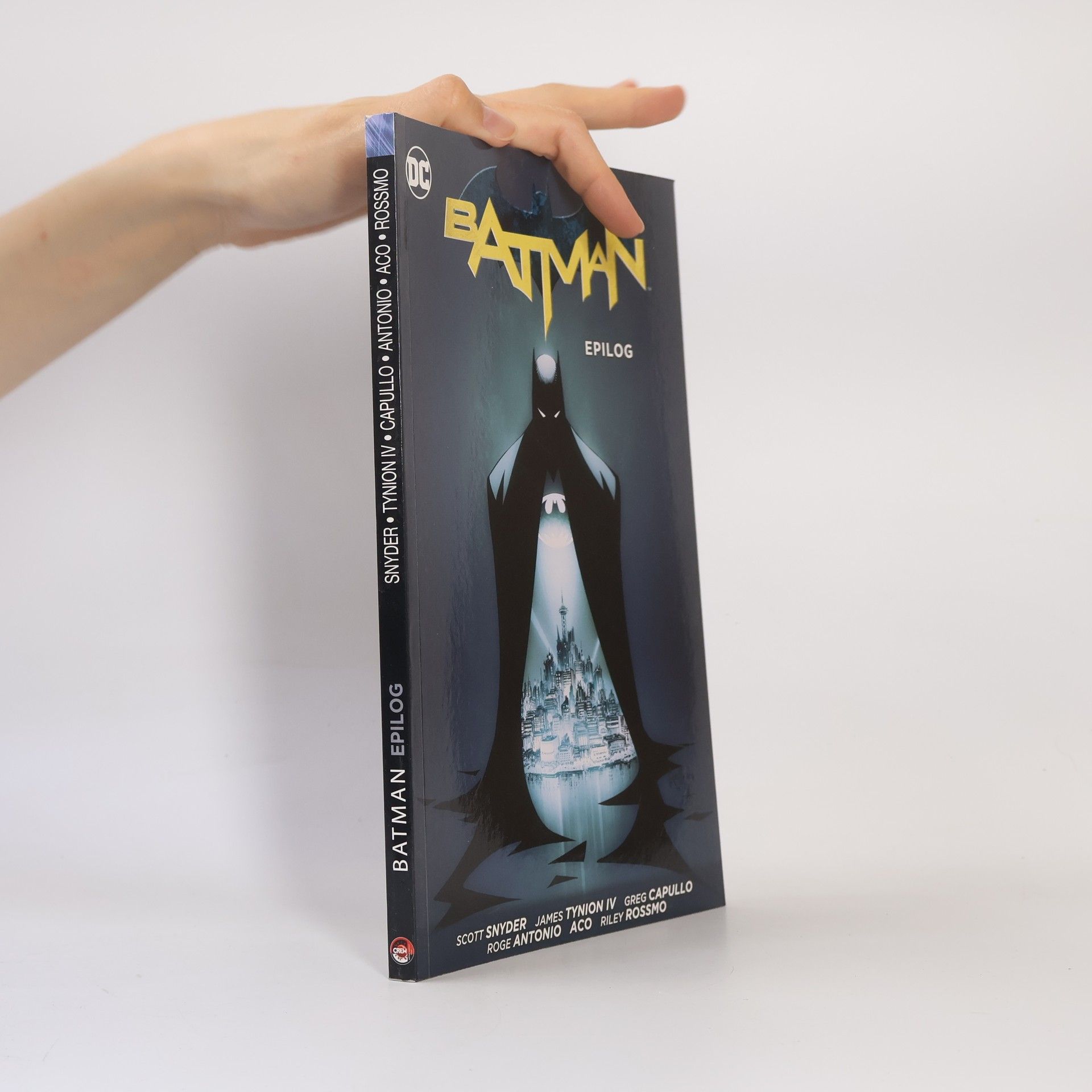 Scott Snyder Batman: Epilog