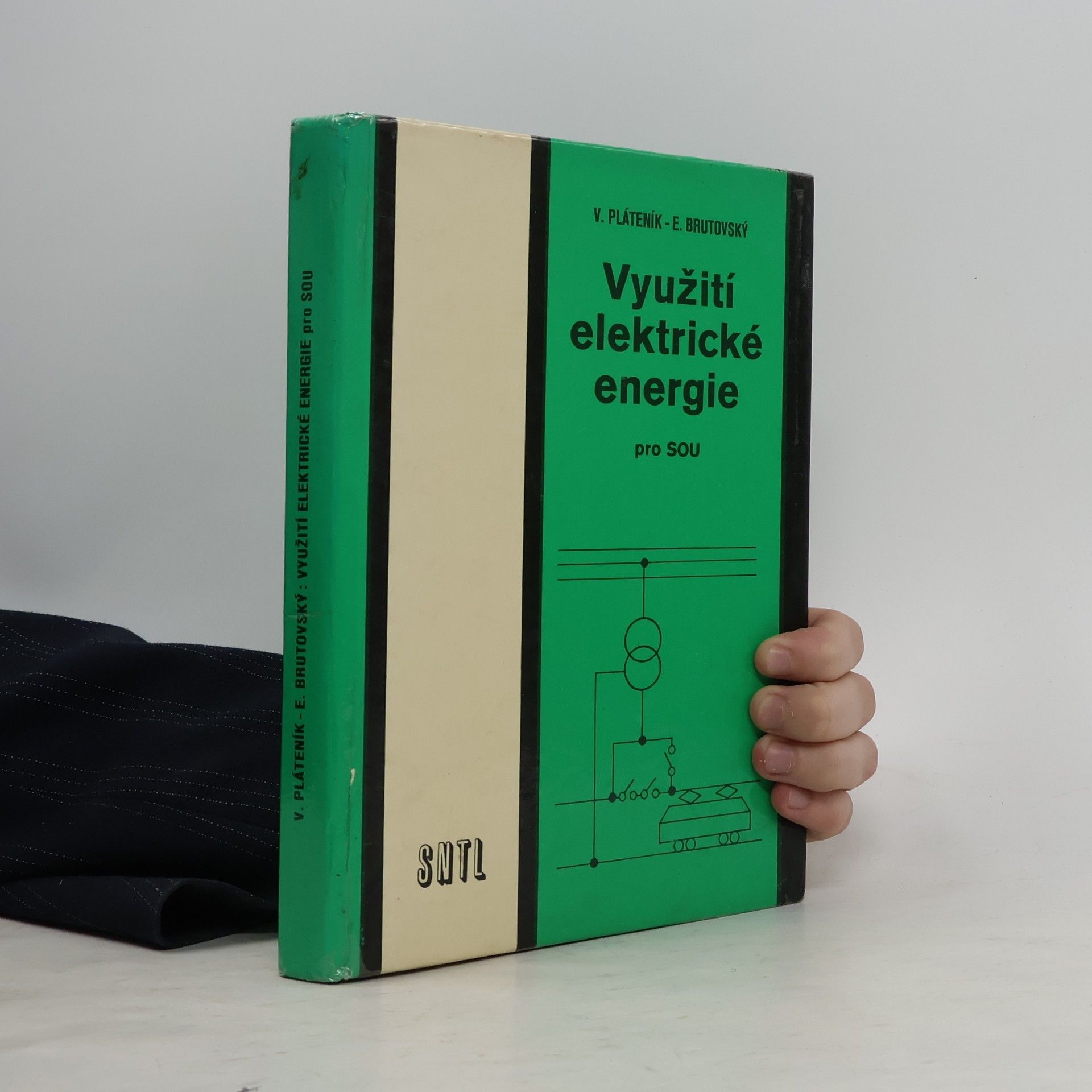 Emil Brutovský Využití elektrické energie pro SOU