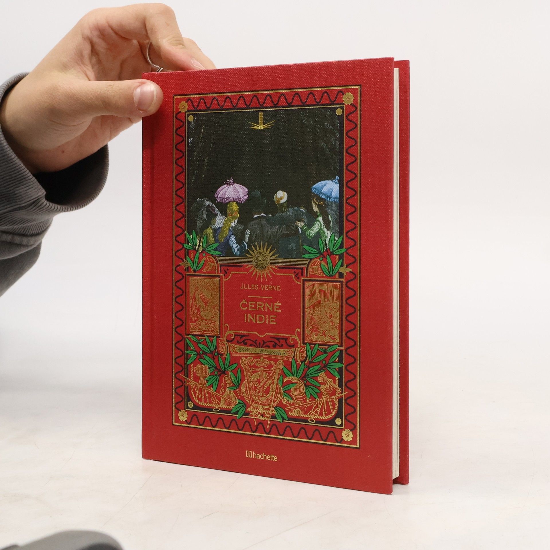 Jules Verne Černé Indie