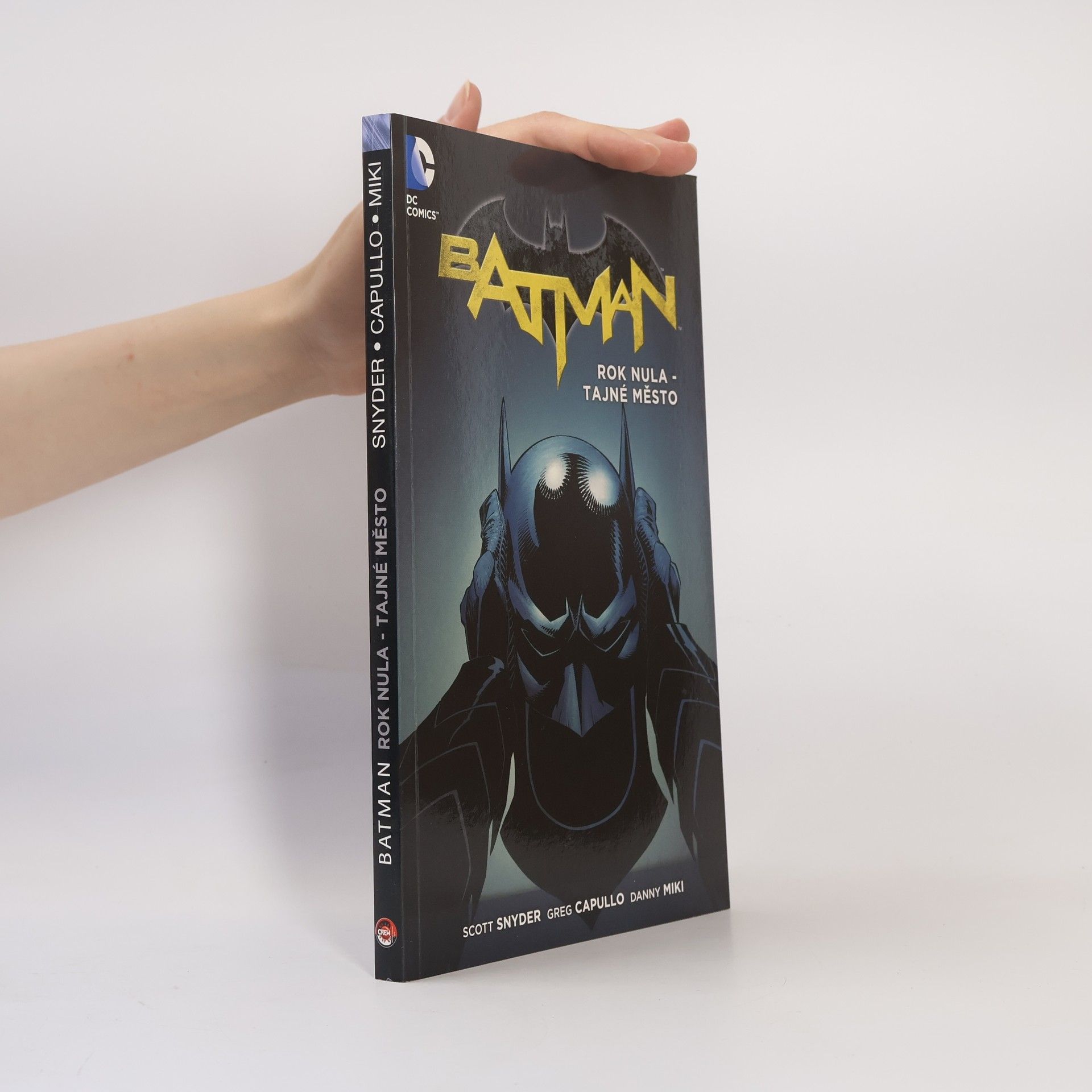 Scott Snyder Batman. Kniha čtvrtá, Rok nula - Tajné město