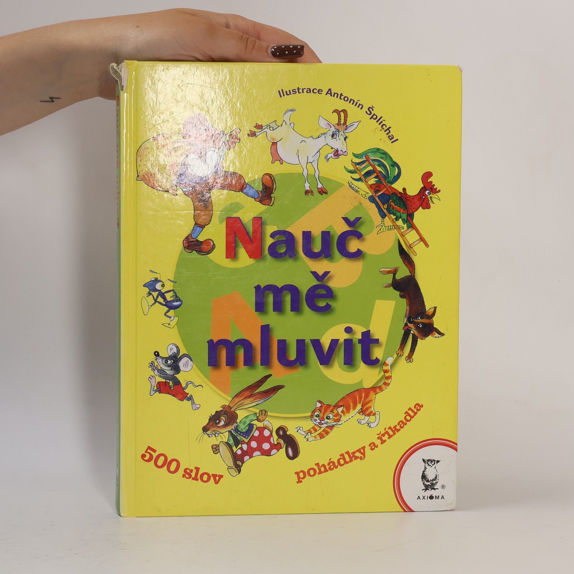 Antonín Šplíchal Nauč mě mluvit