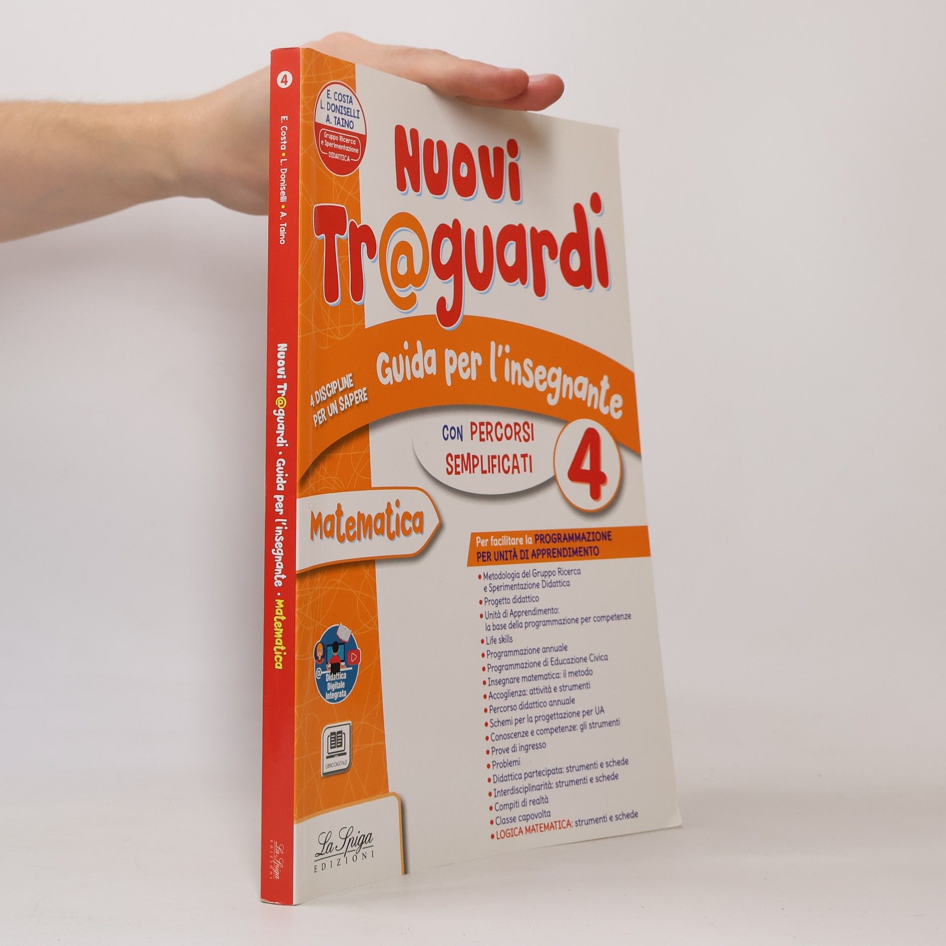 Autores varios Nuovi Tr@guardi 4 Matematica