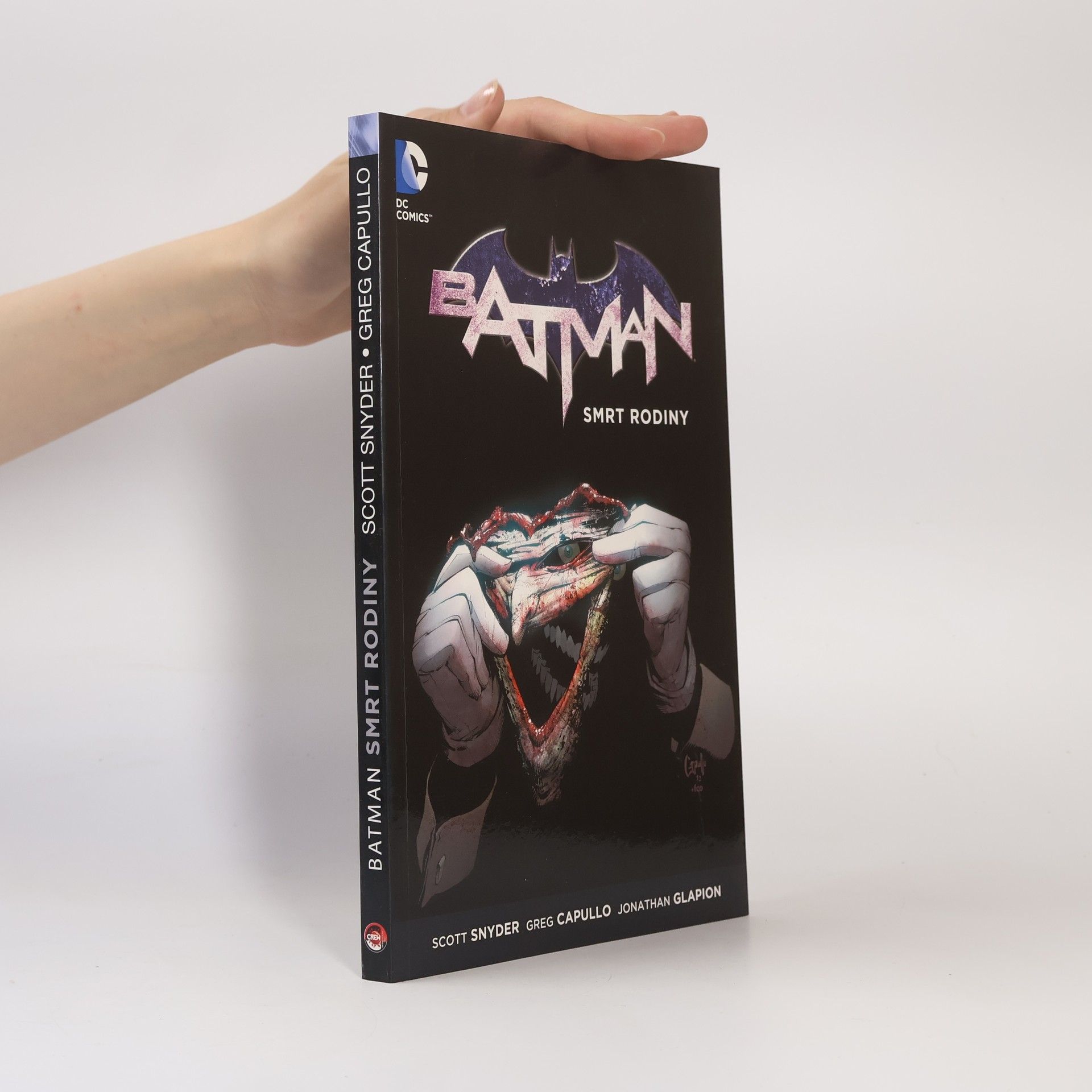 Scott Snyder Batman: Smrt rodiny