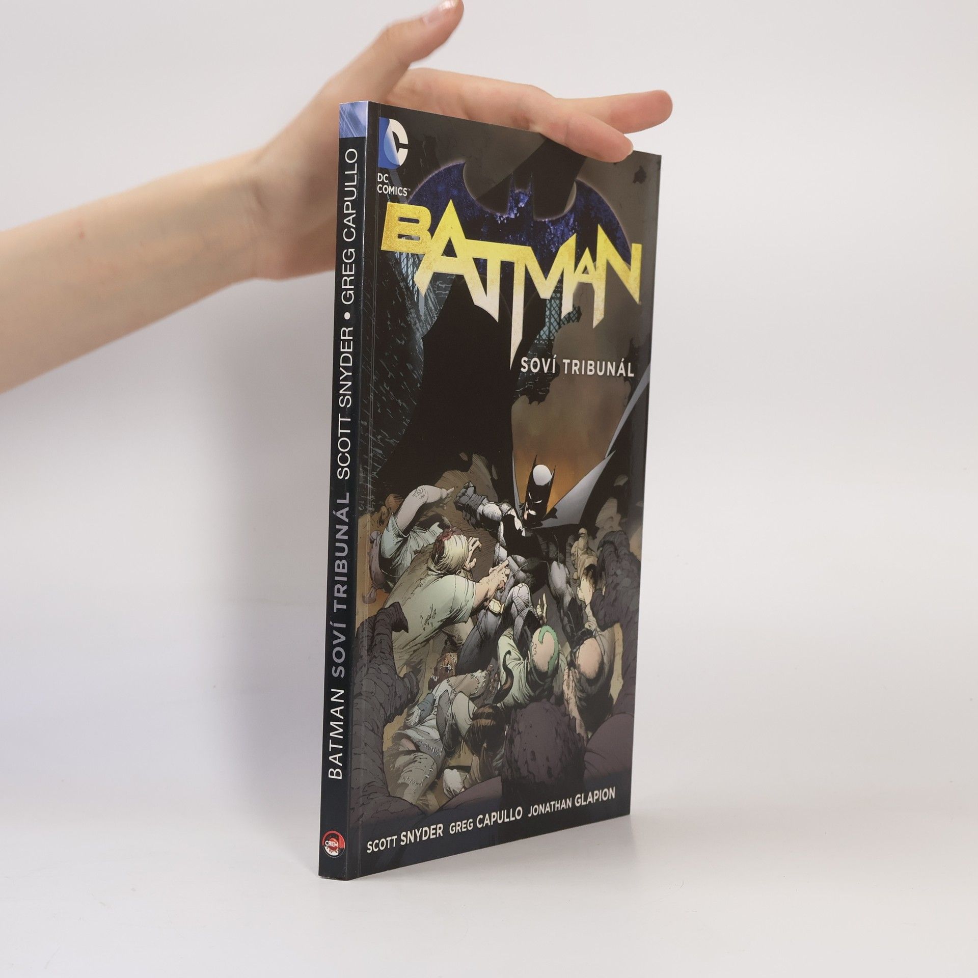 Scott Snyder Batman: Soví tribunál