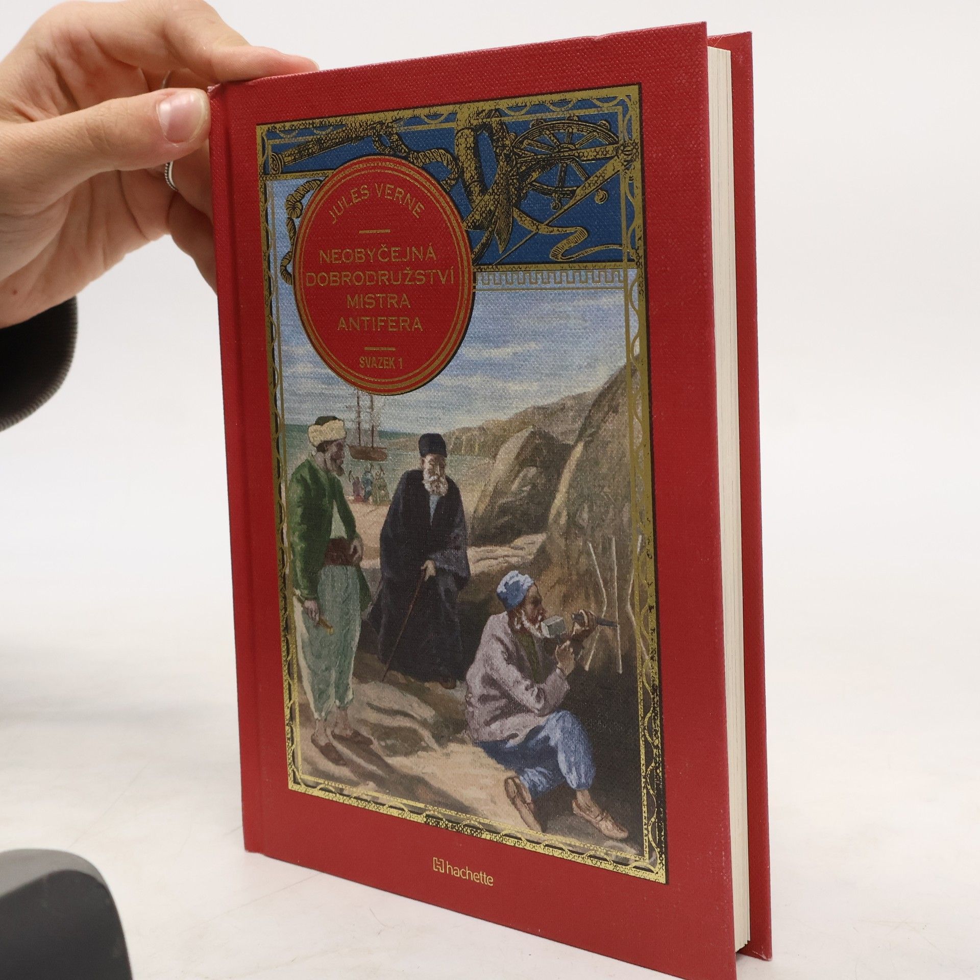 Jules Verne Neobyčejná dobrodružství mistra Antifera 1