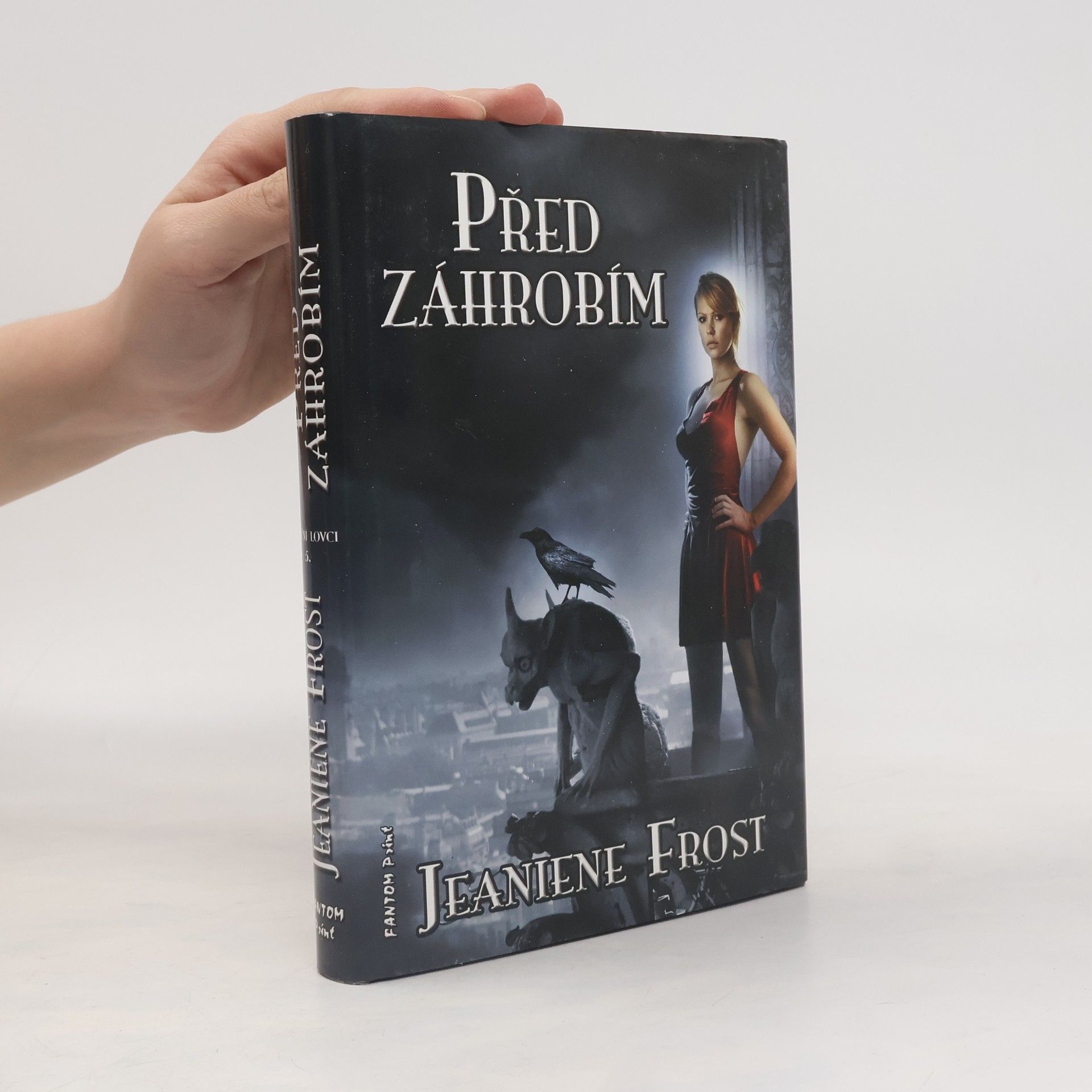 Jeaniene Frost Před záhrobím