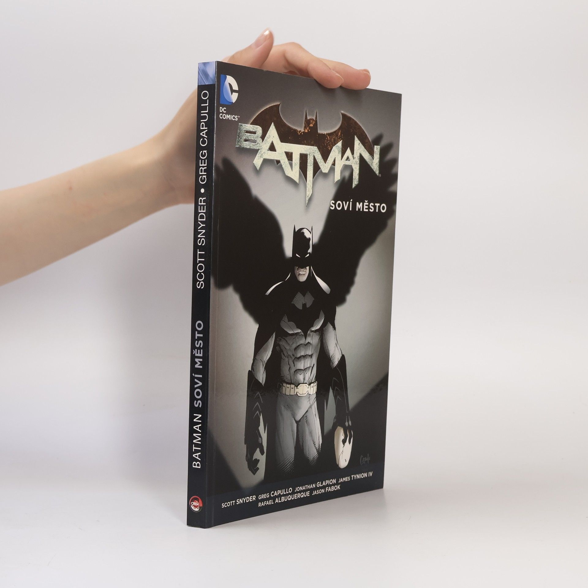 Scott Snyder Batman: Soví město
