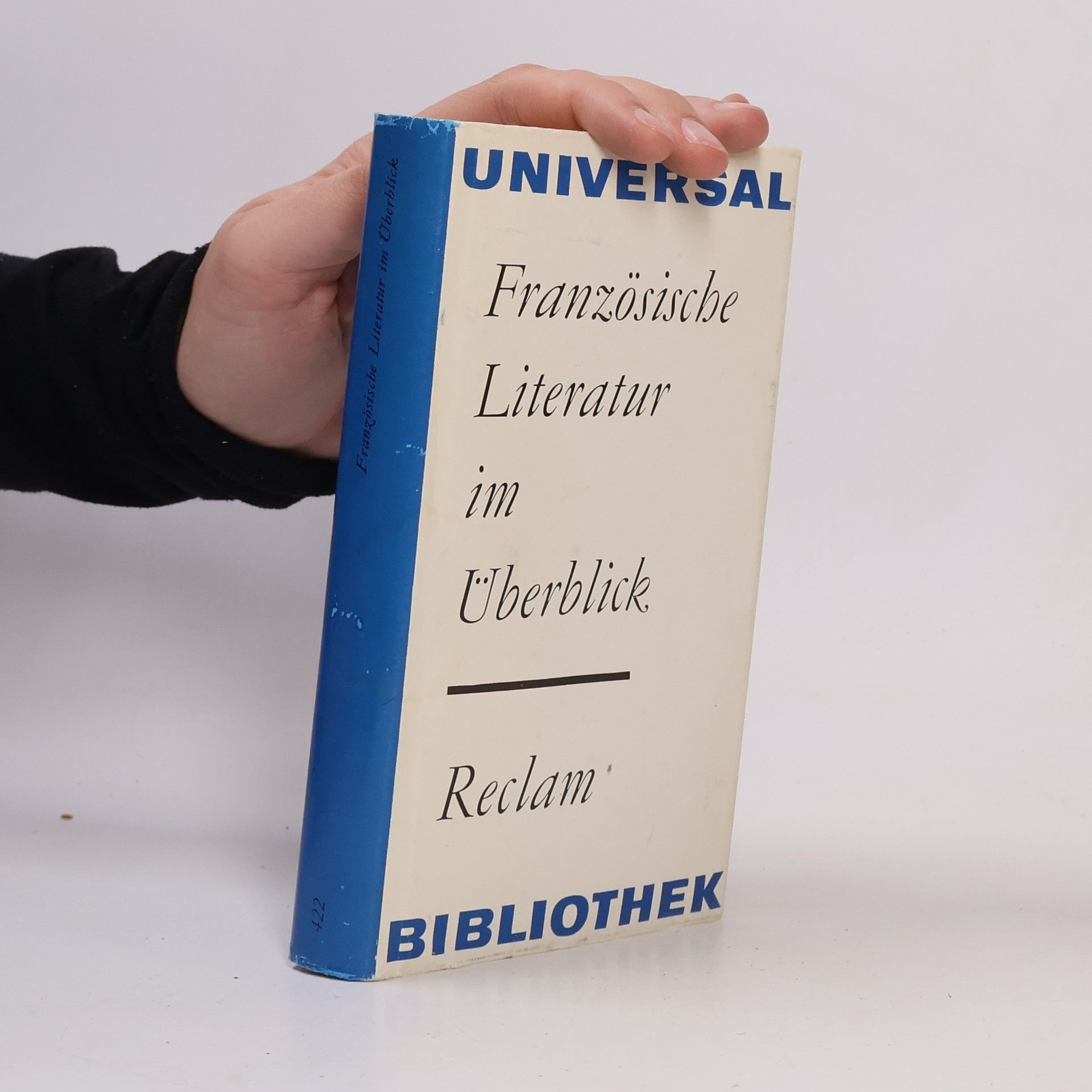 Autorenkollektiv Französische Literatur im Überblick