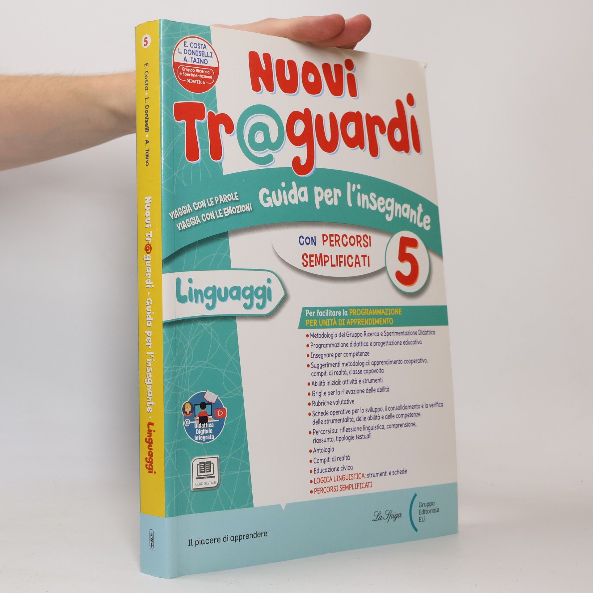 Kolektív autorov Nuovi Tr@guardi 5 – Guida per l'insegnante (Linguaggi)