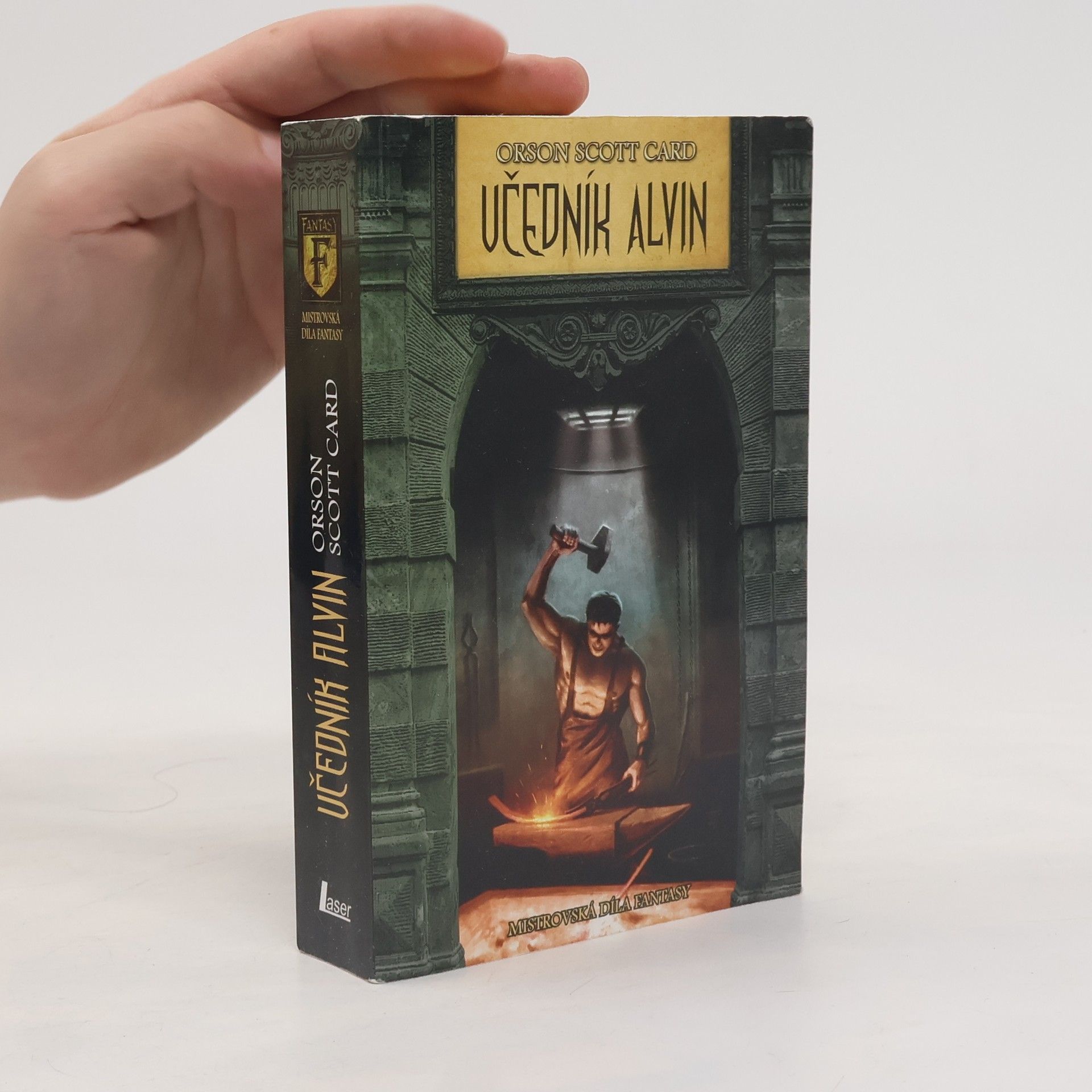 Orson Scott Card Učedník Alvin