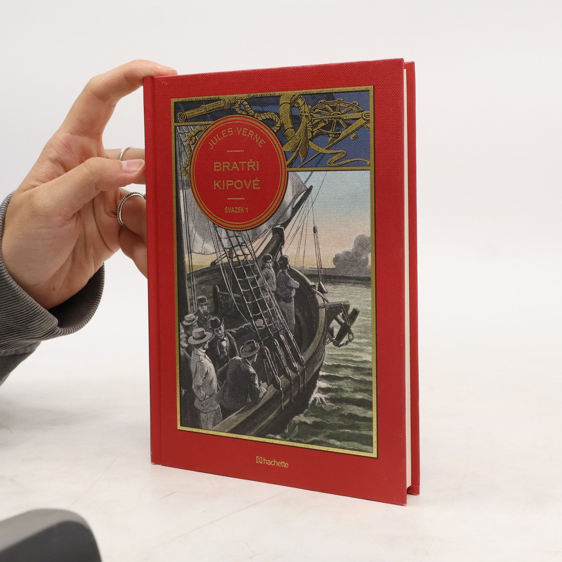 Jules Verne Bratři Kipové 1