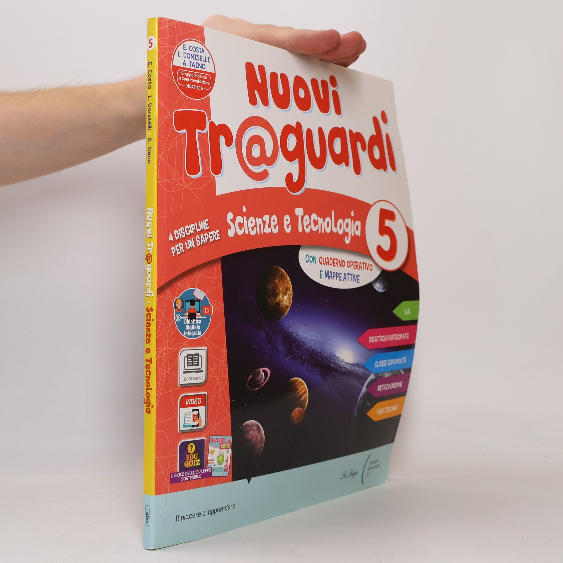 AA.VV. Nuovi Tr@guardi - Matematica 5
