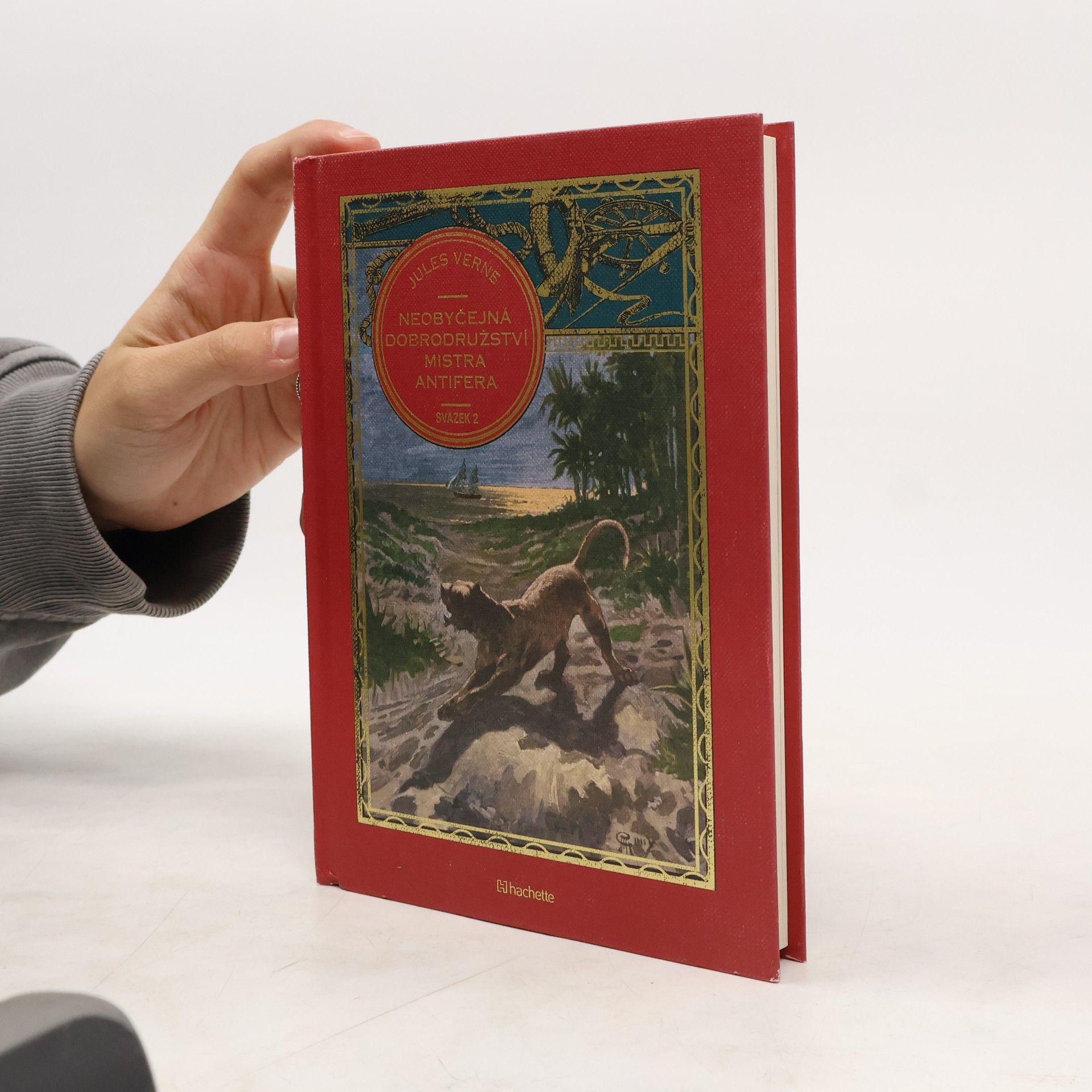 Jules Verne Neobyčejná dobrodružství mistra Antifera 2