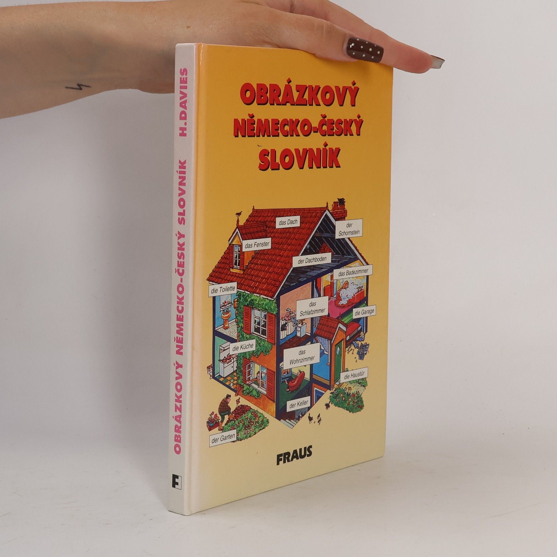 Helen Davies Obrázkový německo-český slovník