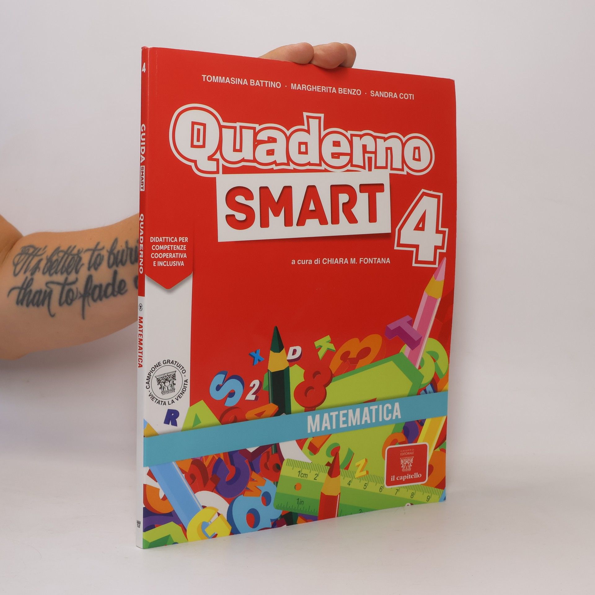 Kolektiv autorů Quaderno Smart 4. Matematica