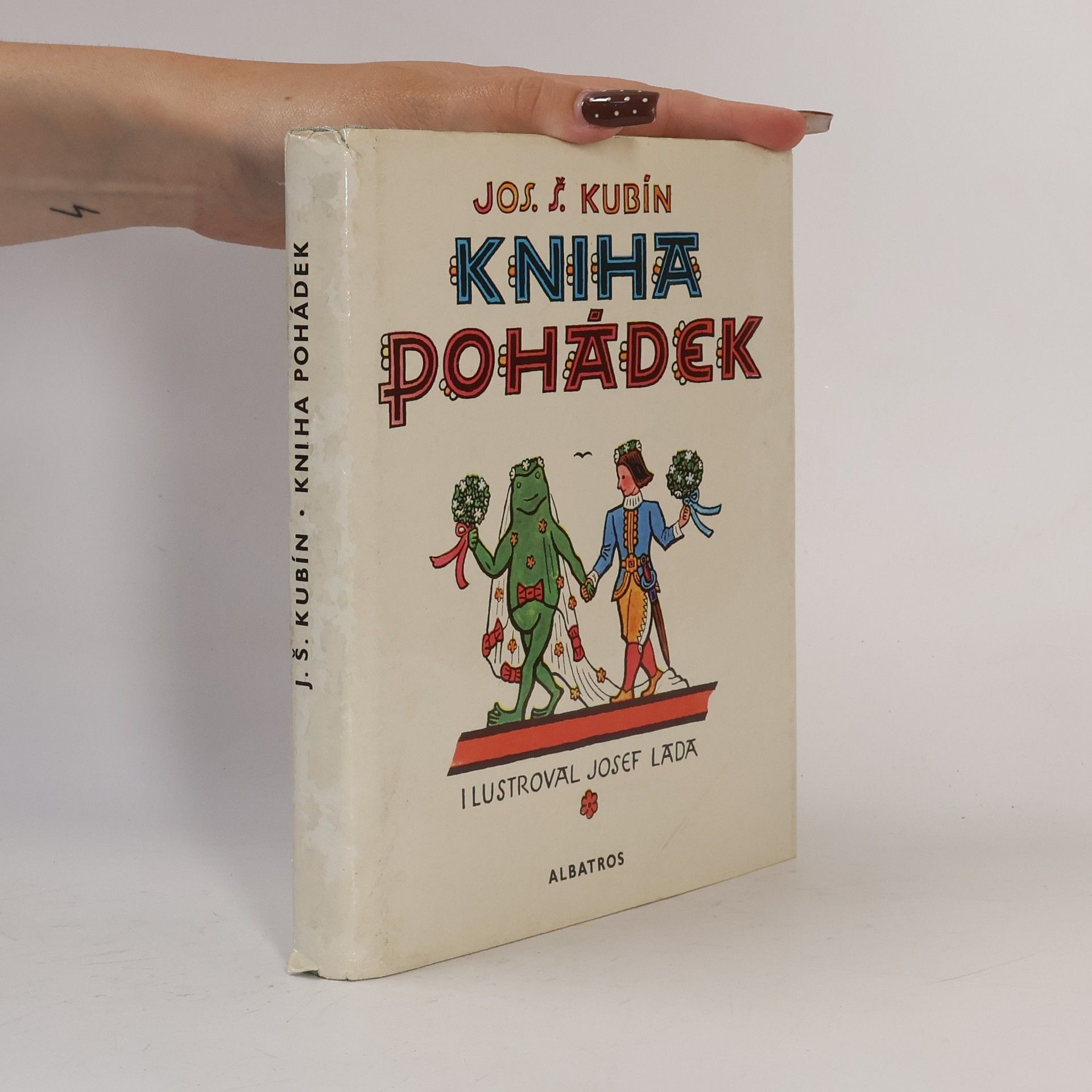 Josef Lada Kniha pohádek