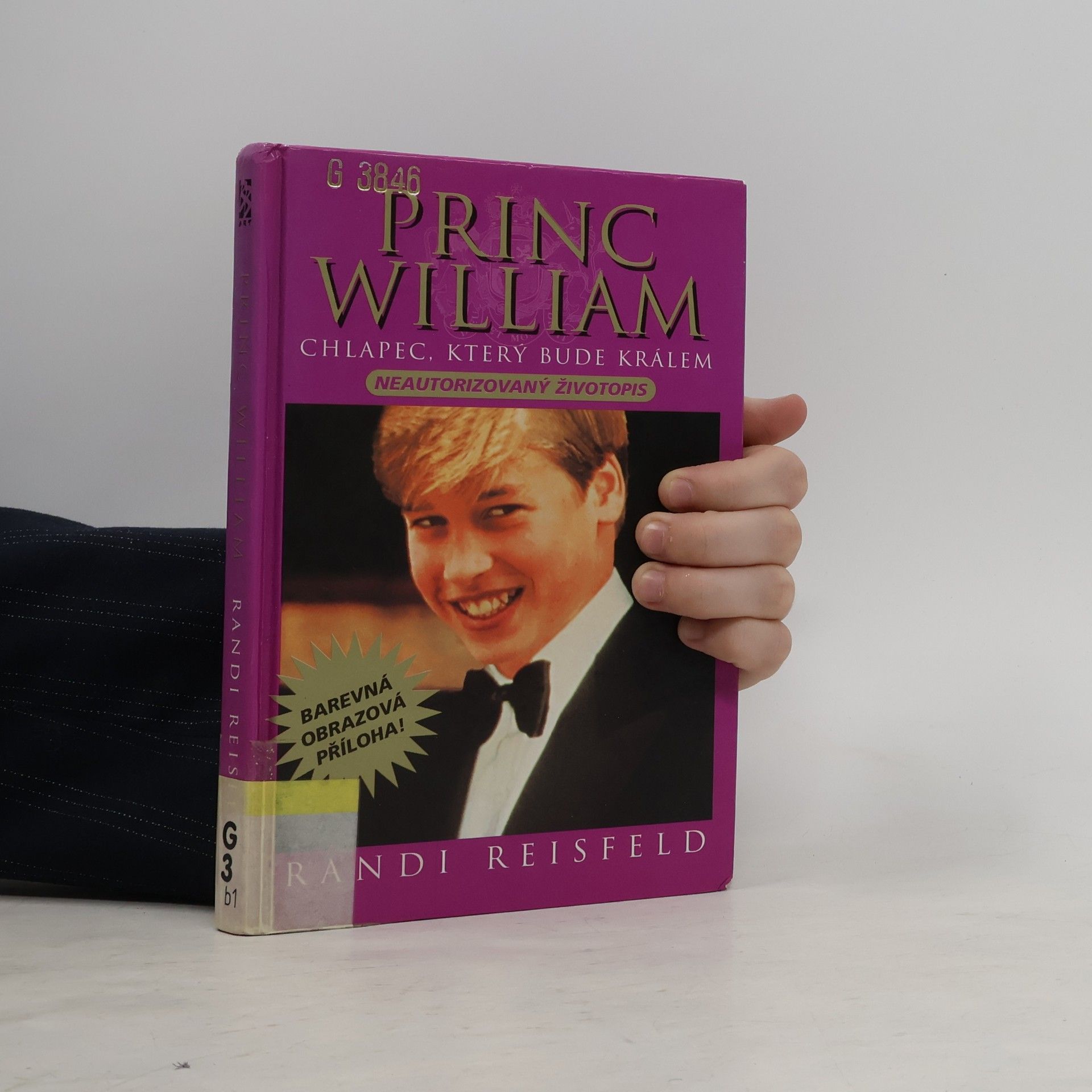 Randi Reisfeld Princ William. Chlapec, který bude králem